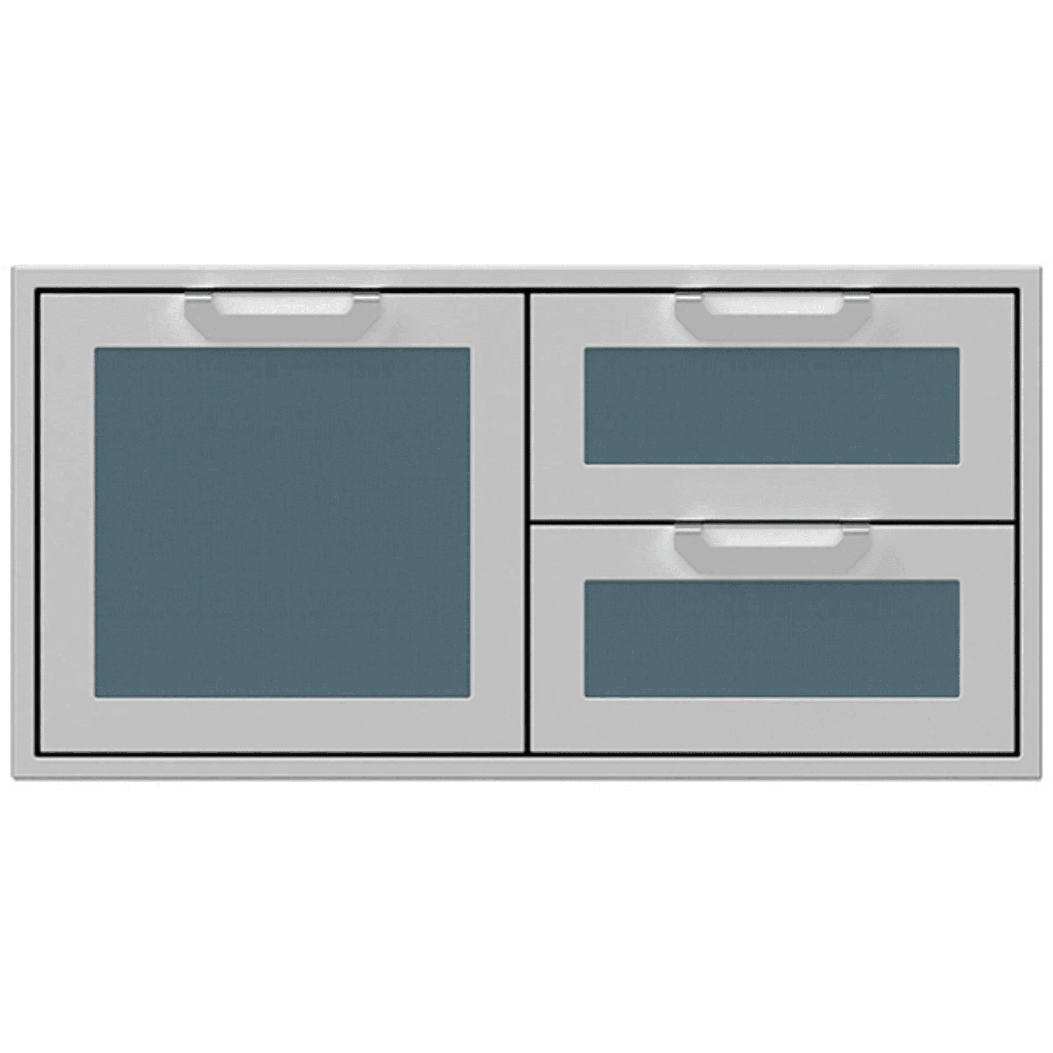 Hestan 42" Outdoor Combo Door & Drawer - AGSDR42 - by Hestan | Buy at Agent BBQ