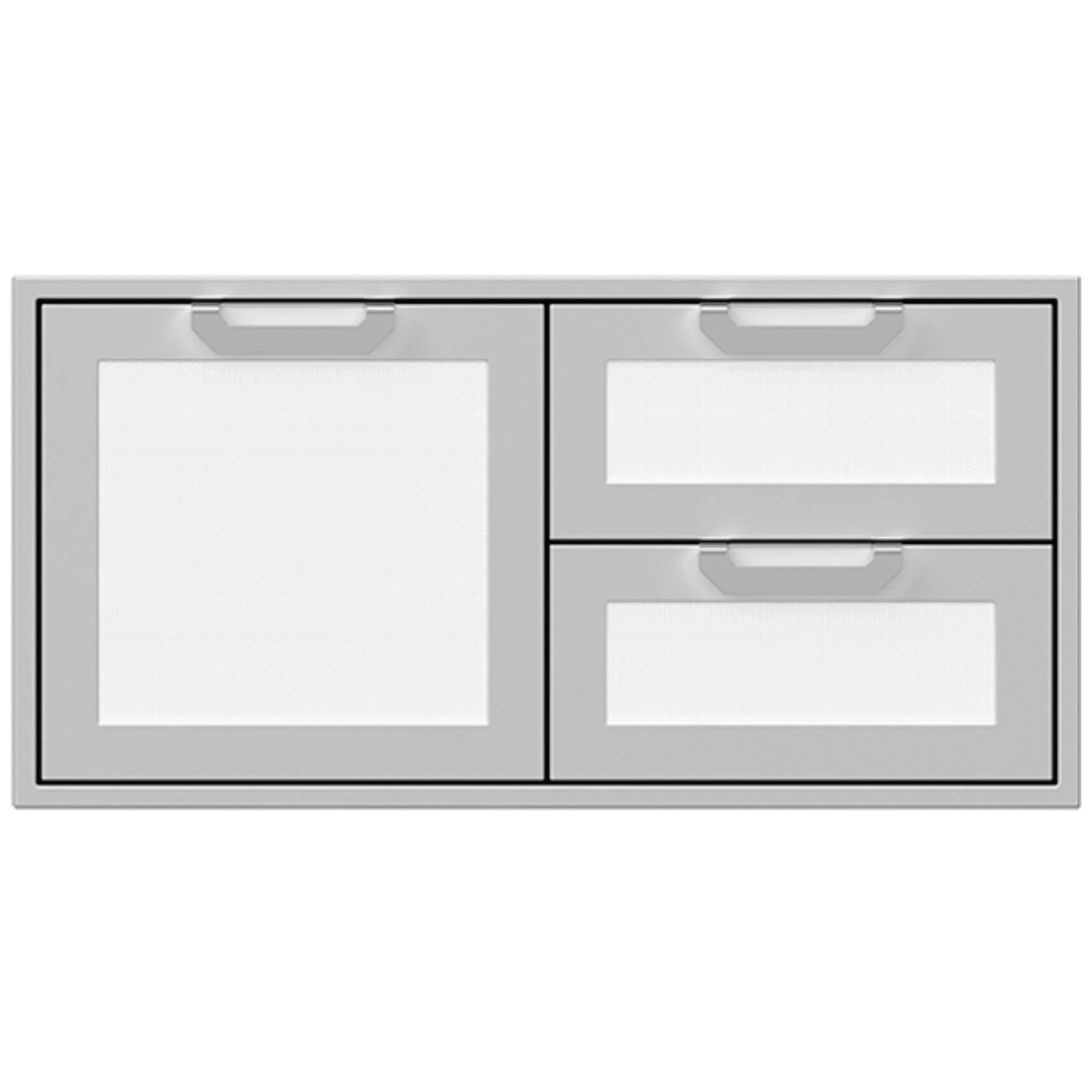 Hestan 42" Outdoor Combo Door & Drawer - AGSDR42 - by Hestan | Buy at Agent BBQ