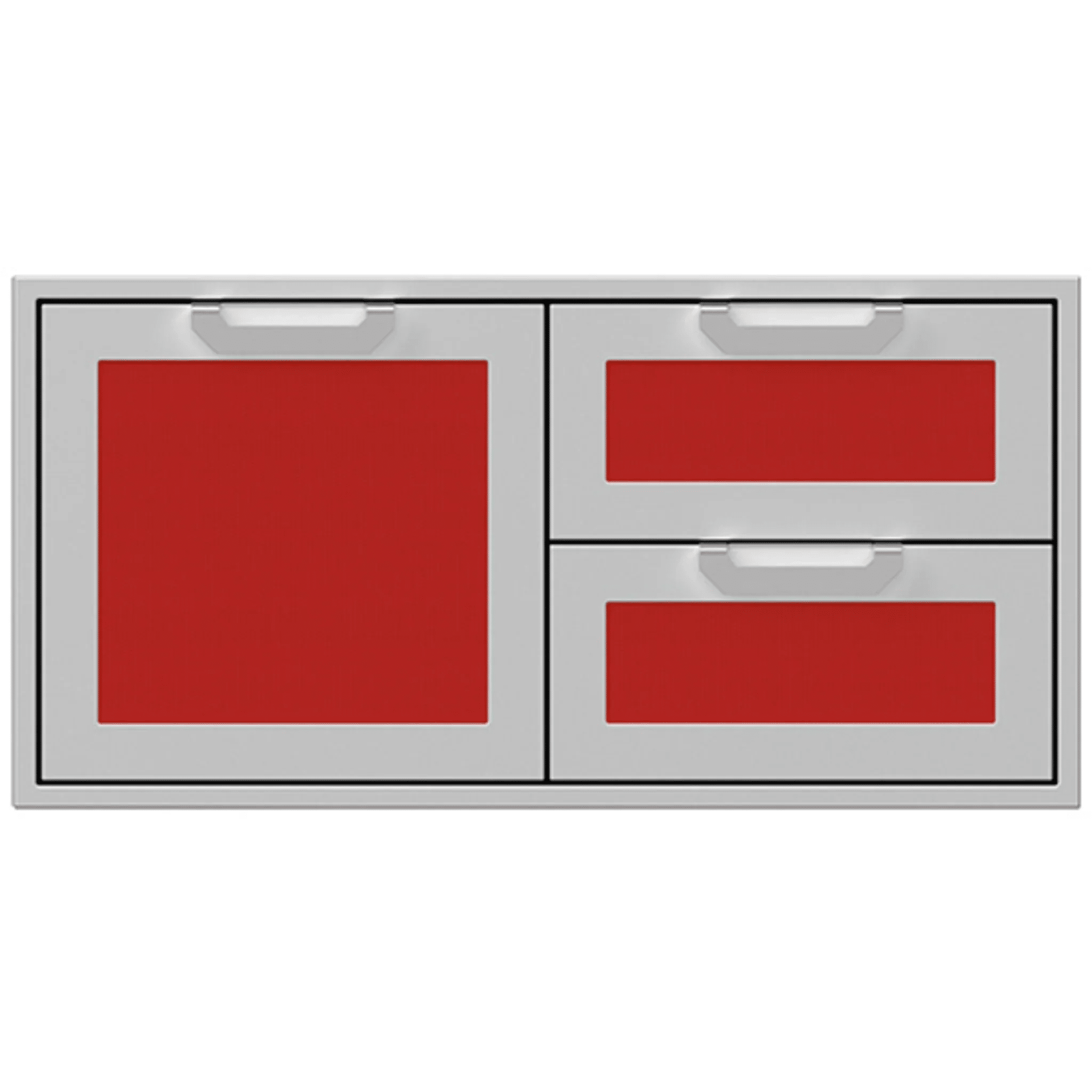 Hestan 42" Outdoor Combo Door & Drawer - AGSDR42 - by Hestan | Buy at Agent BBQ