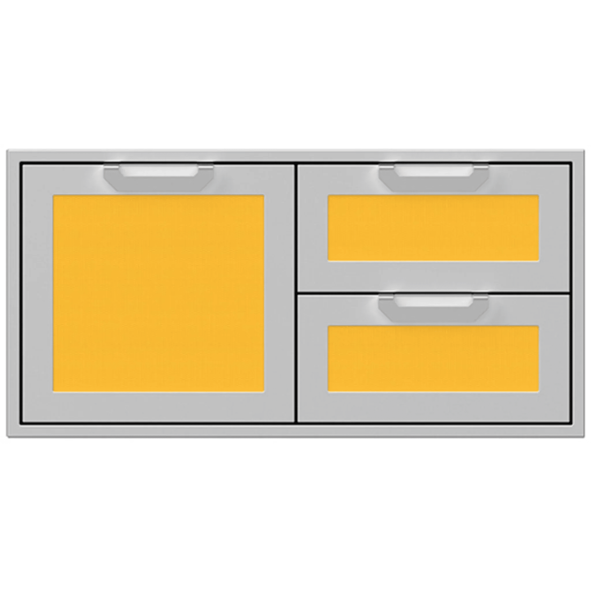 Hestan 42" Outdoor Combo Door & Drawer - AGSDR42 - by Hestan | Buy at Agent BBQ