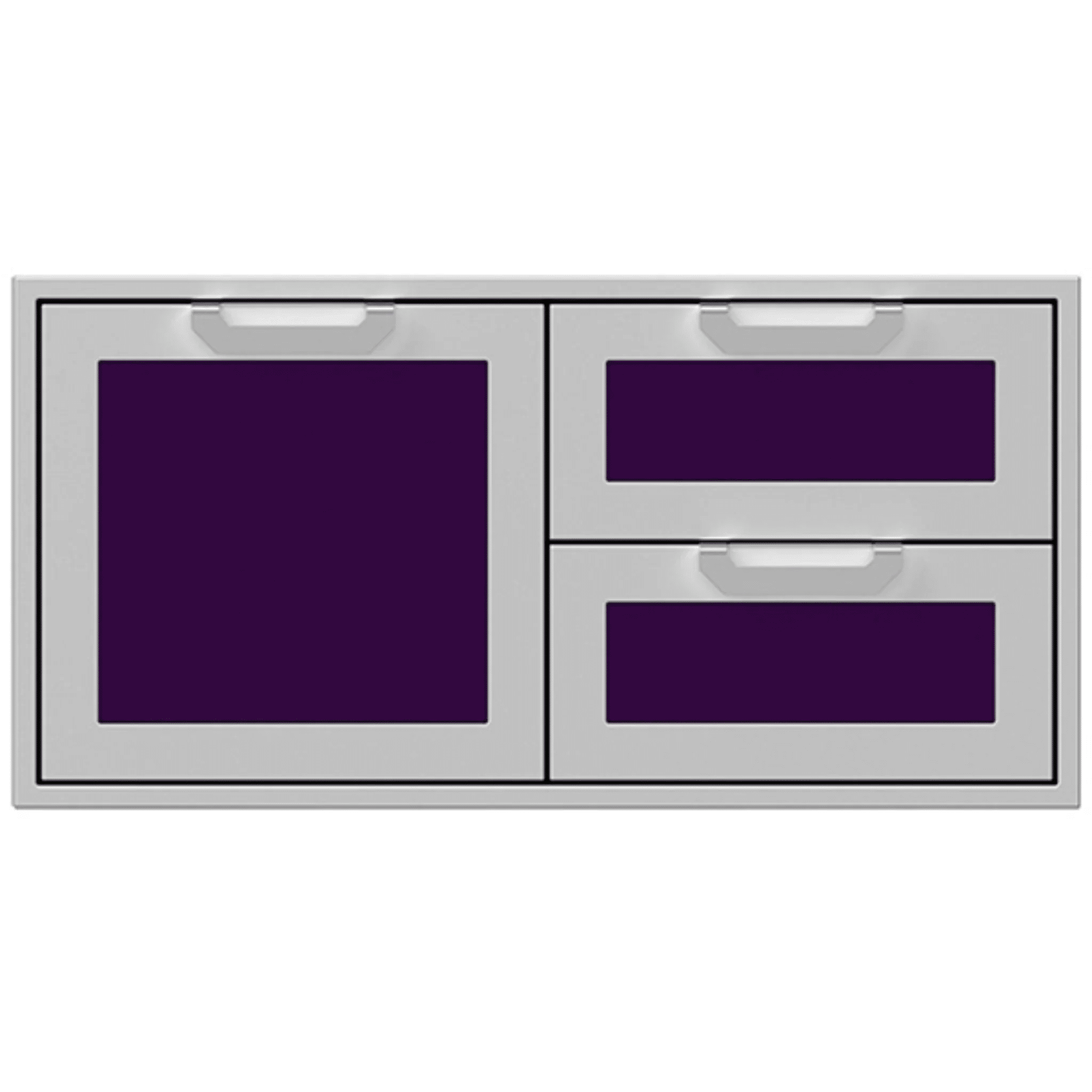 Hestan 42" Outdoor Combo Door & Drawer - AGSDR42 - by Hestan | Buy at Agent BBQ