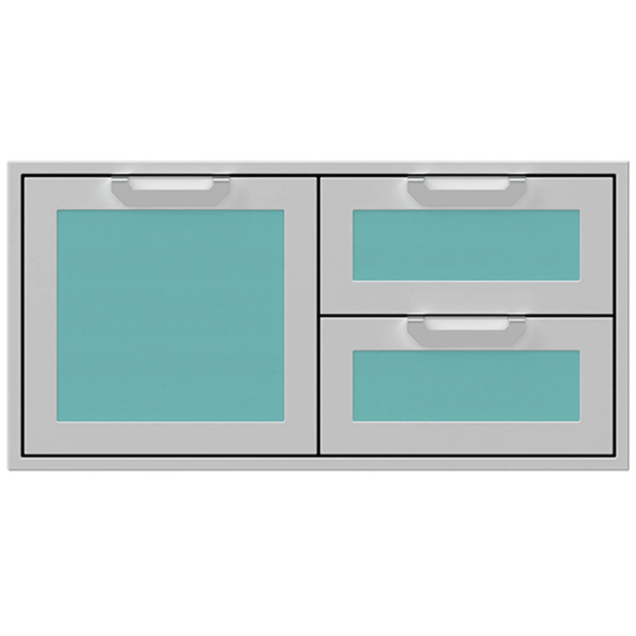 Hestan 42" Outdoor Combo Door & Drawer - AGSDR42 - by Hestan | Buy at Agent BBQ