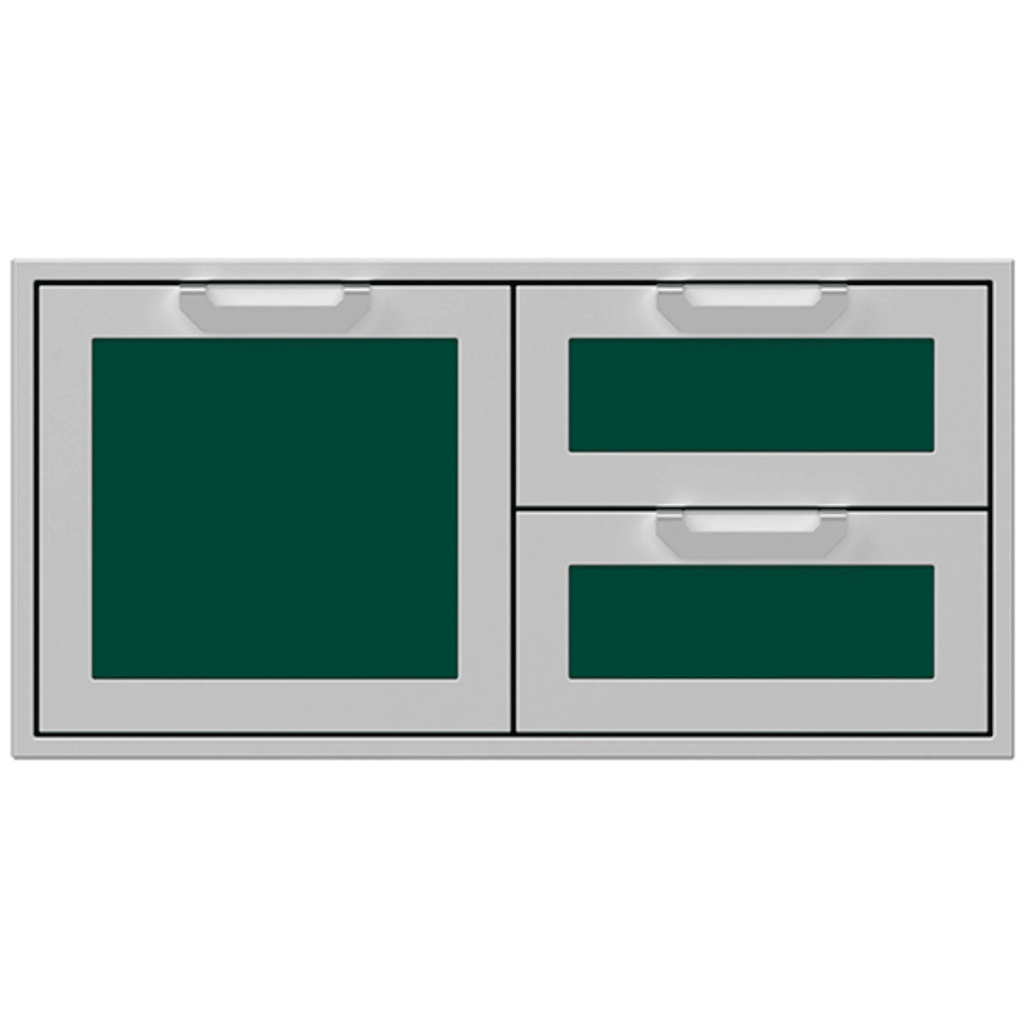 Hestan 42" Outdoor Combo Door & Drawer - AGSDR42 - by Hestan | Buy at Agent BBQ