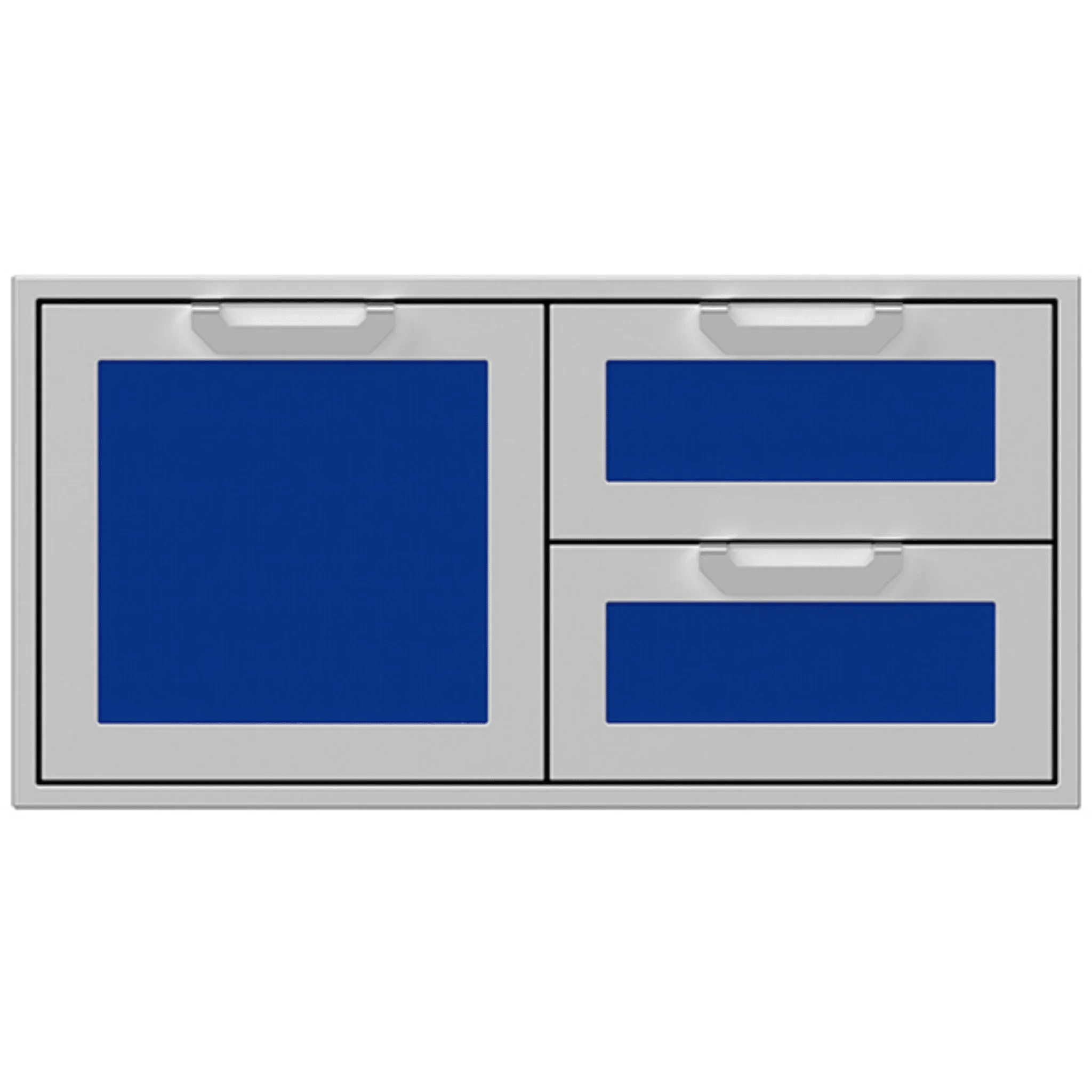 Hestan 42" Outdoor Combo Door & Drawer - AGSDR42 - by Hestan | Buy at Agent BBQ