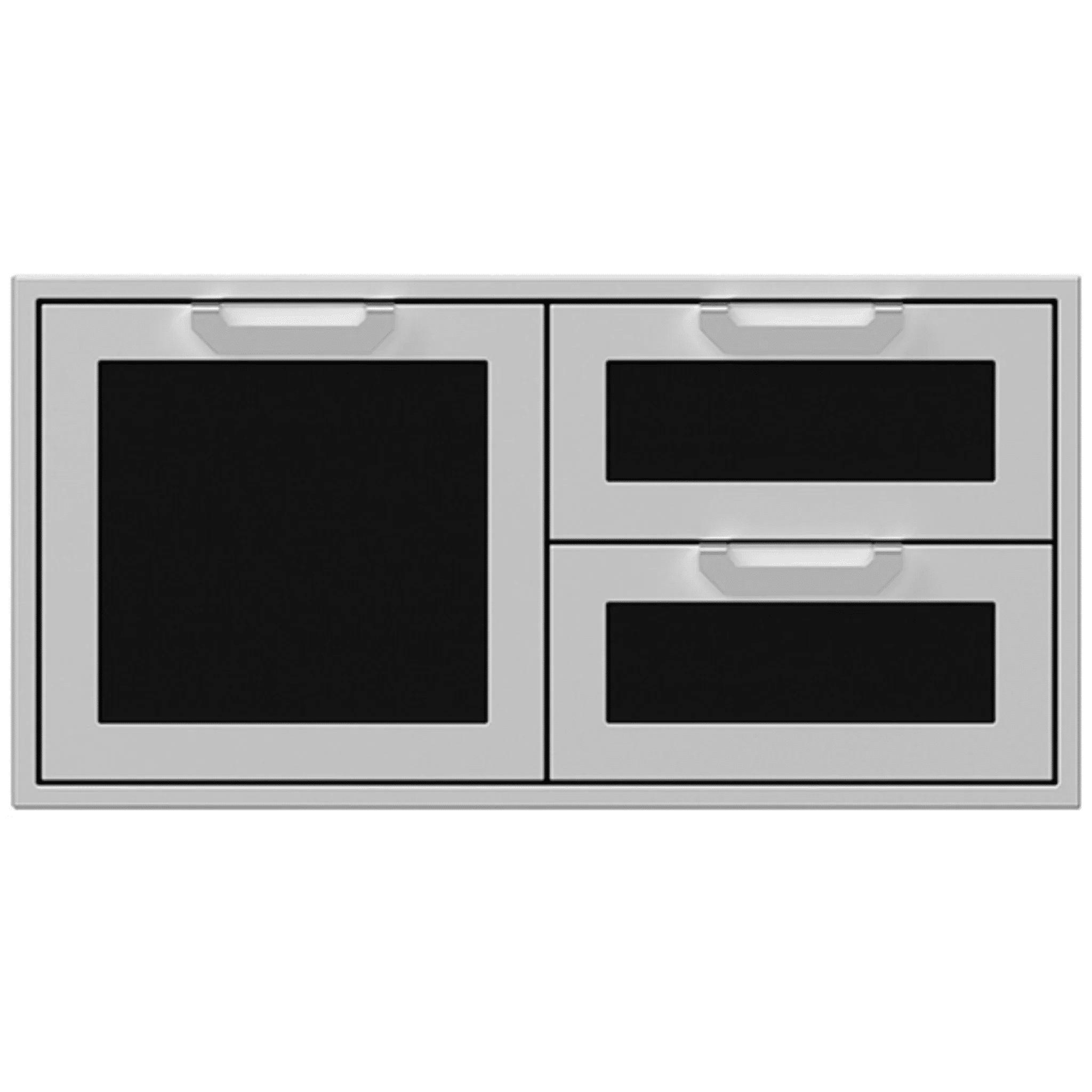 Hestan 42" Outdoor Combo Door & Drawer - AGSDR42 - by Hestan | Buy at Agent BBQ