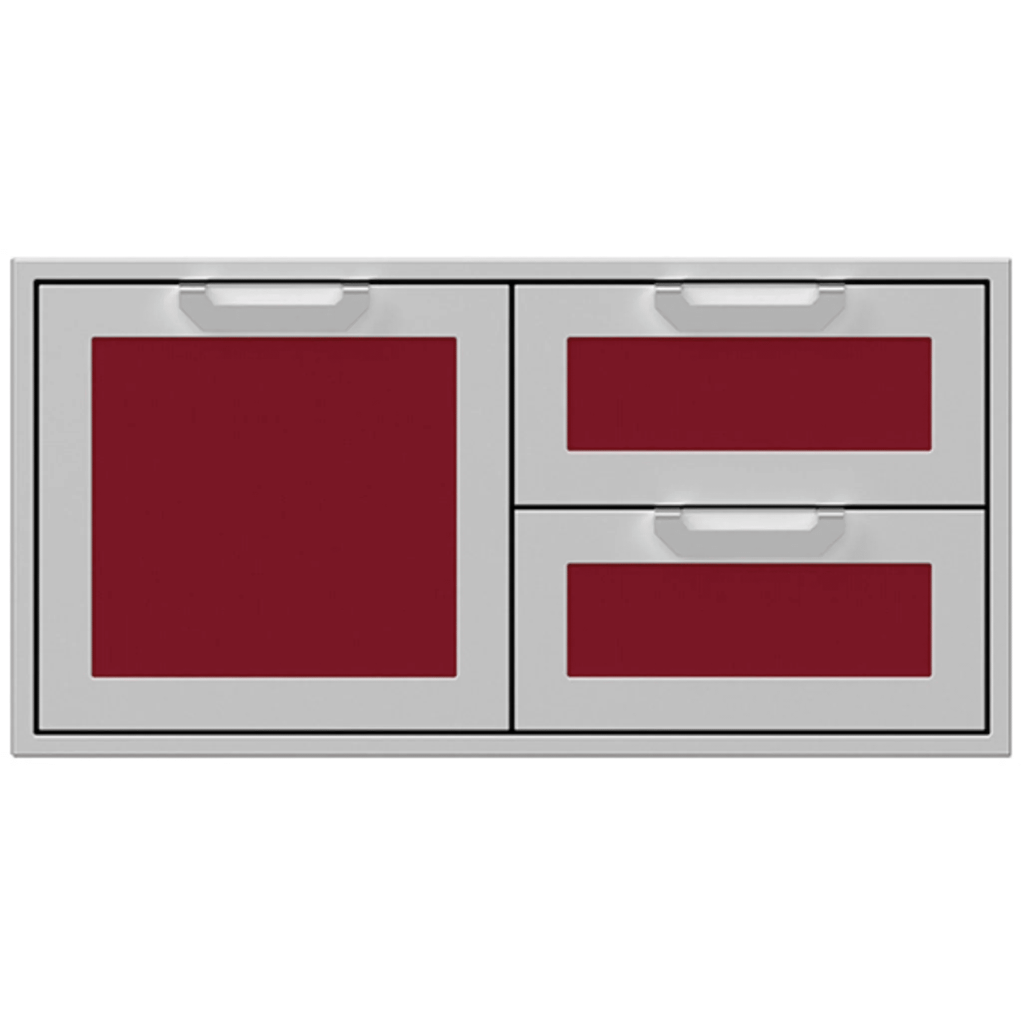 Hestan 42" Outdoor Combo Door & Drawer - AGSDR42 - by Hestan | Buy at Agent BBQ