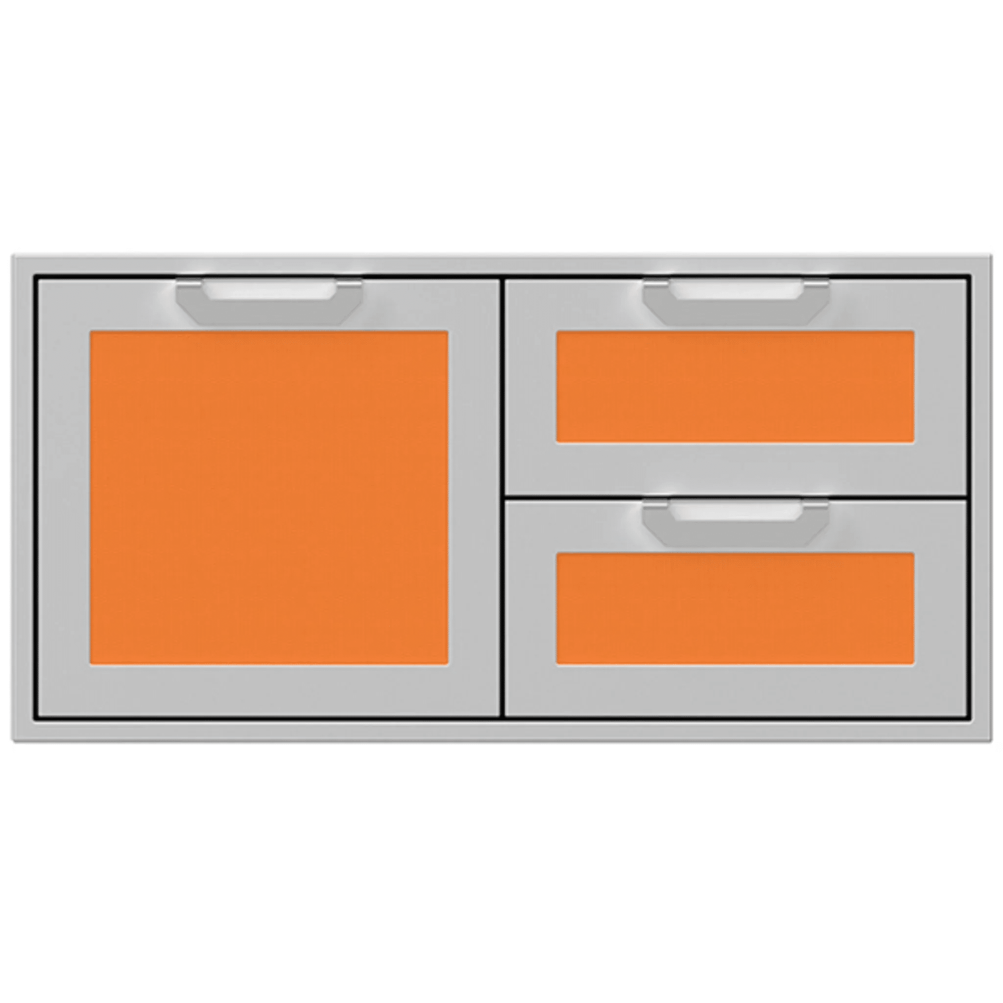 Hestan 42" Outdoor Combo Door & Drawer - AGSDR42 - by Hestan | Buy at Agent BBQ