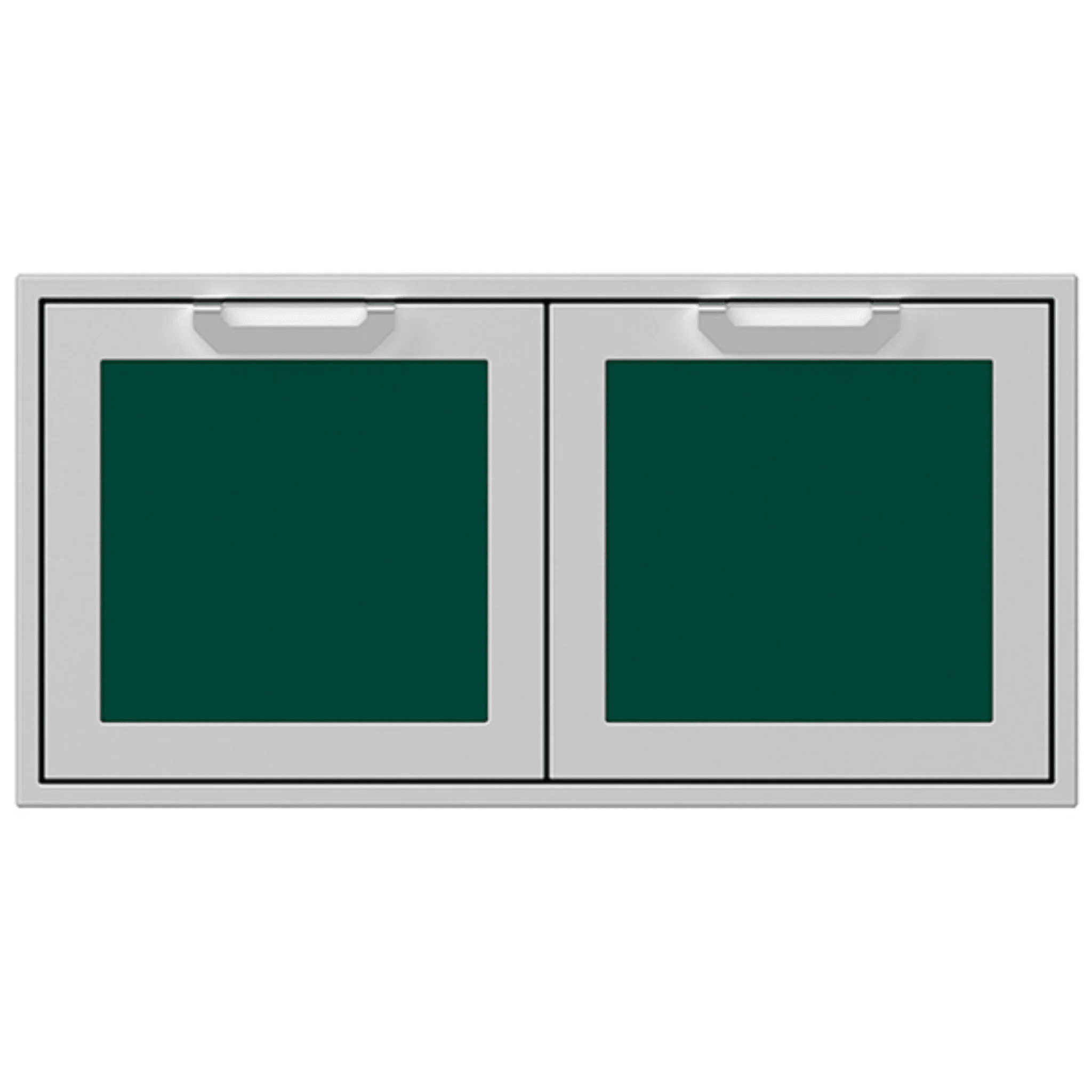 Hestan 42" Outdoor Double Access Doors - AGAD42 - by Hestan | Buy at Agent BBQ