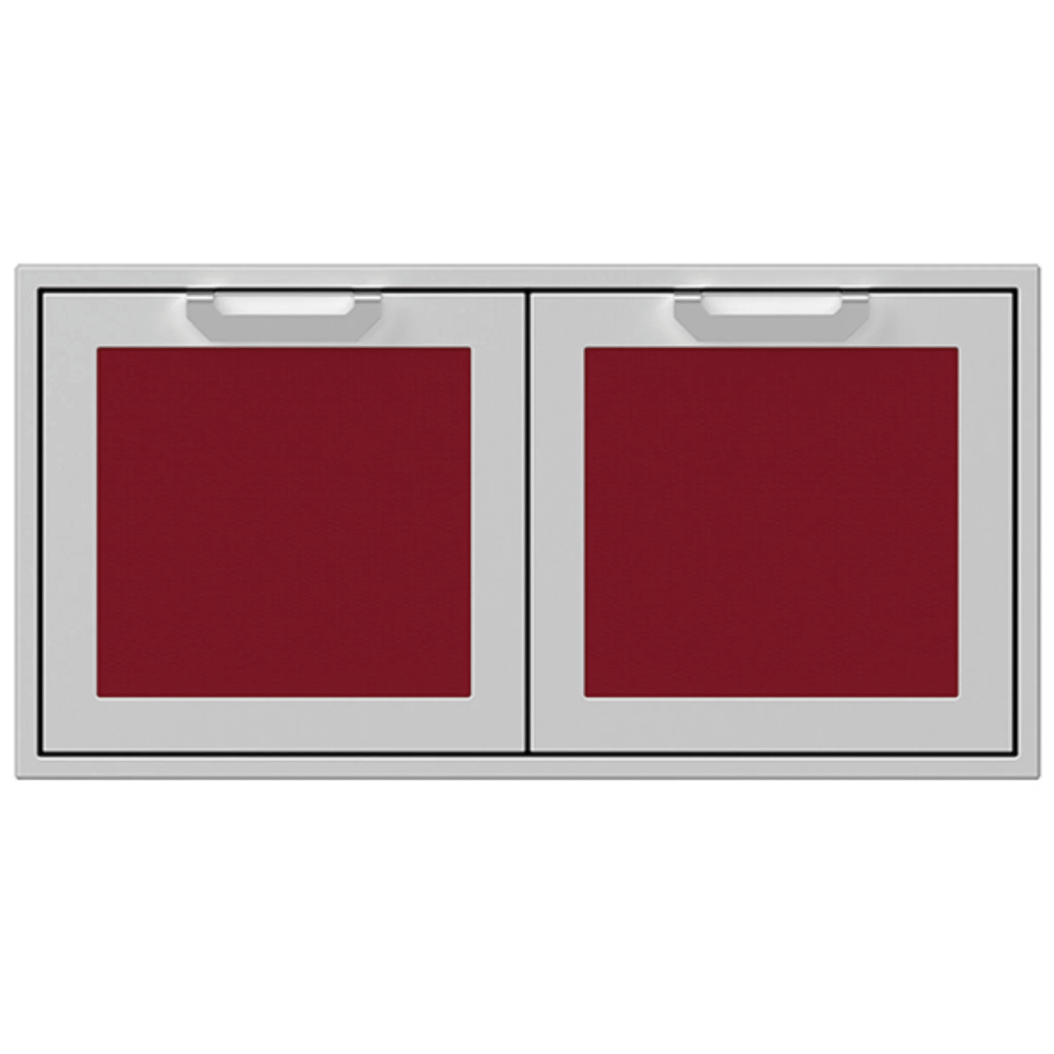 Hestan 42" Outdoor Double Access Doors - AGAD42 - by Hestan | Buy at Agent BBQ
