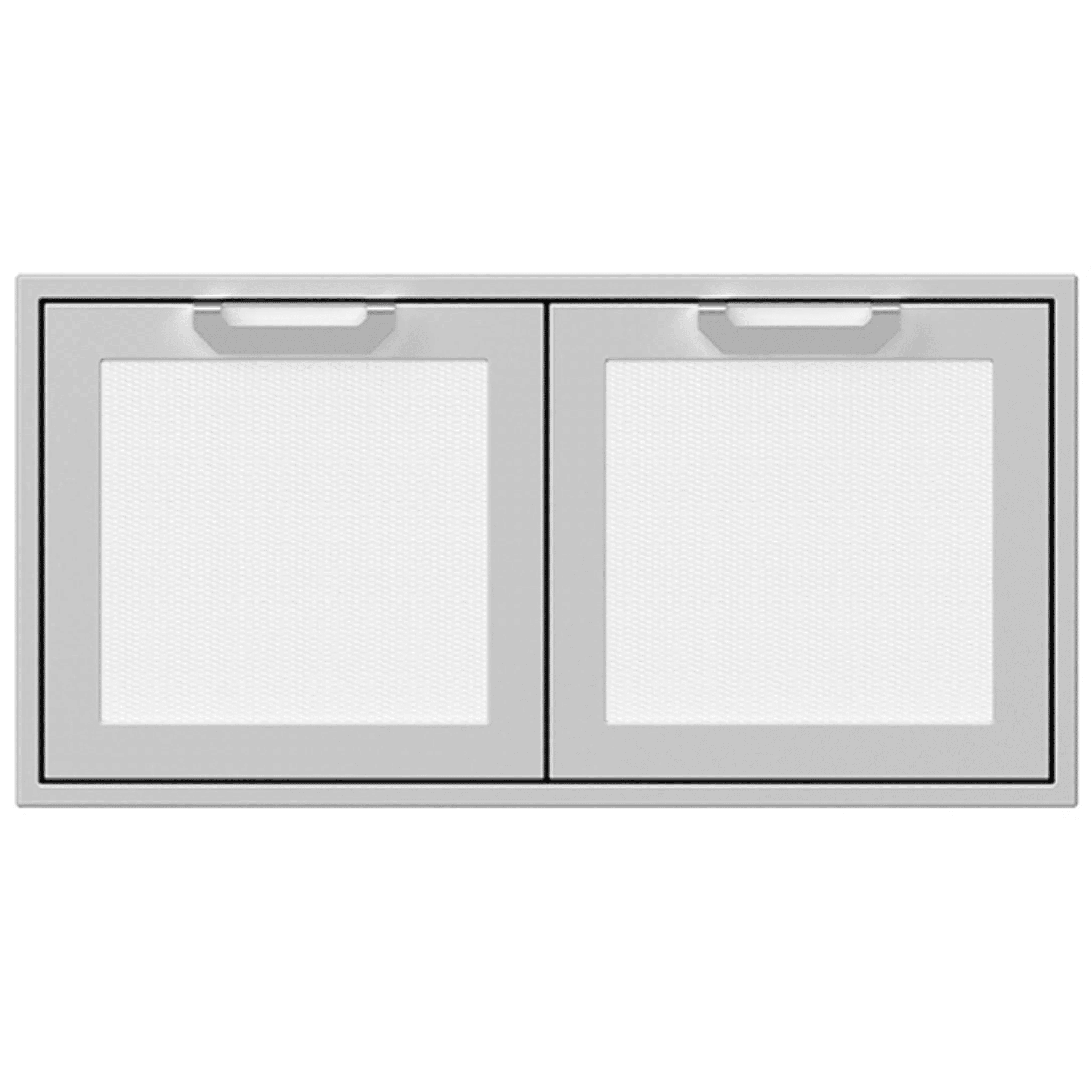 Hestan 42" Outdoor Double Storage Doors - AGSD42 - by Hestan | Buy at Agent BBQ