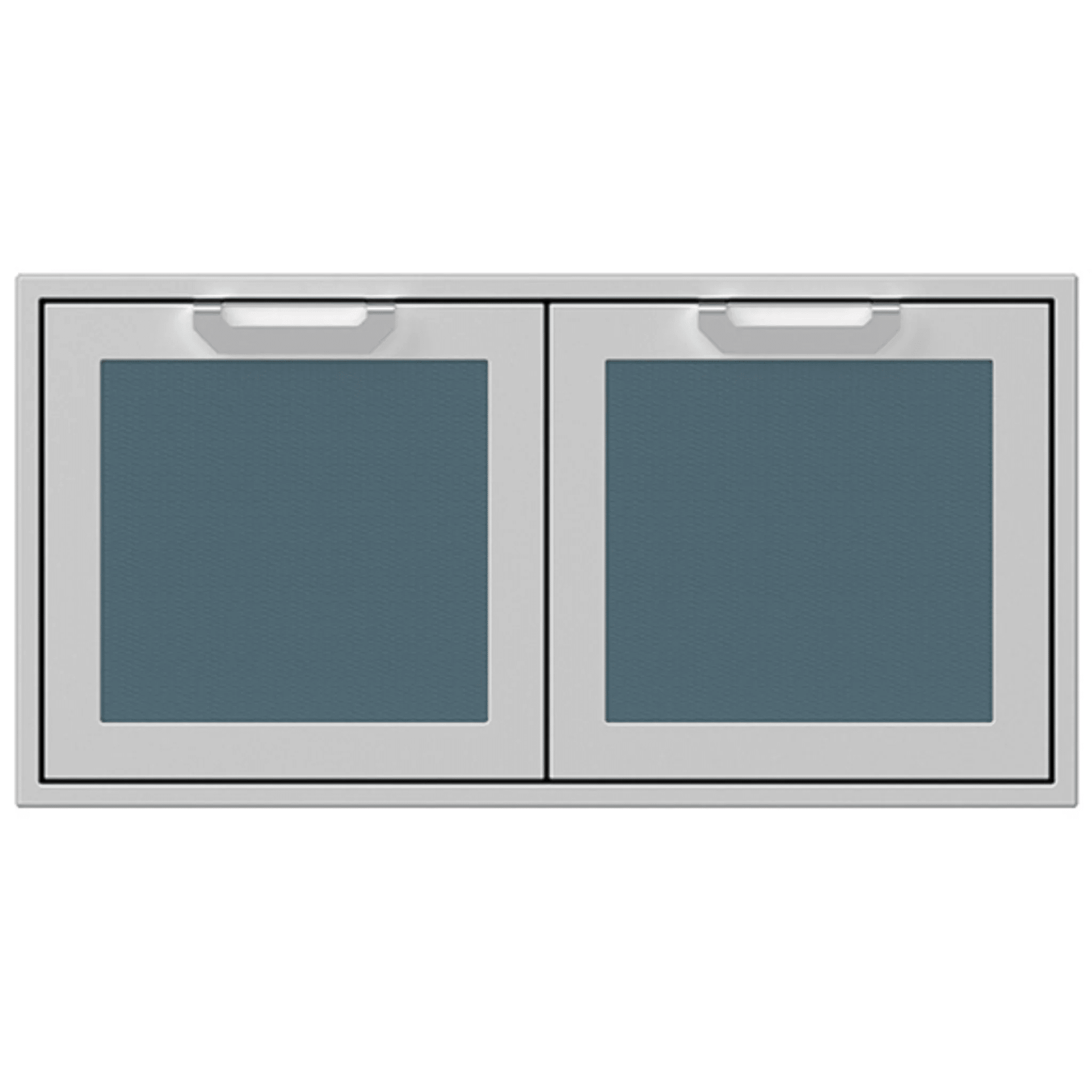 Hestan 42" Outdoor Double Storage Doors - AGSD42 - by Hestan | Buy at Agent BBQ