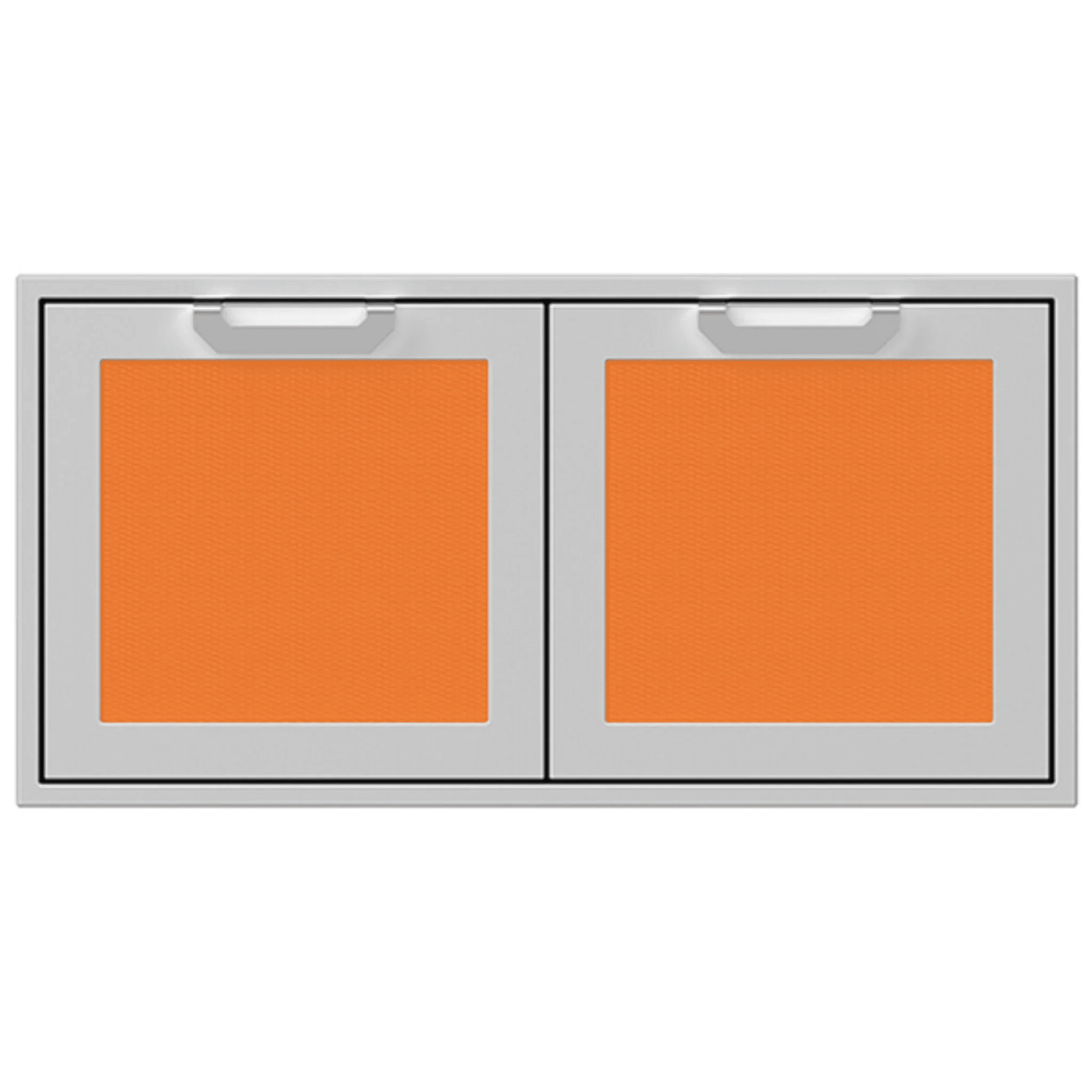 Hestan 42" Outdoor Double Storage Doors - AGSD42 - by Hestan | Buy at Agent BBQ