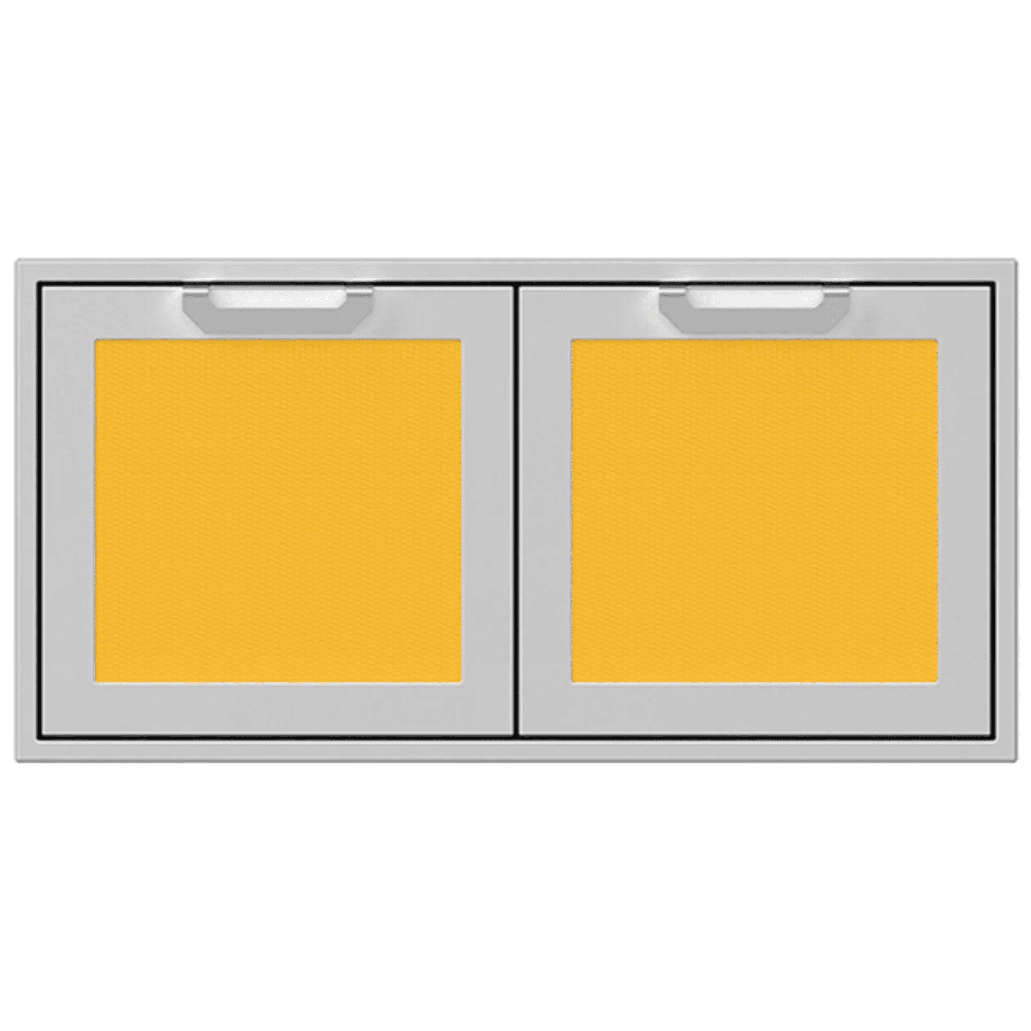 Hestan 42" Outdoor Double Storage Doors - AGSD42 - by Hestan | Buy at Agent BBQ