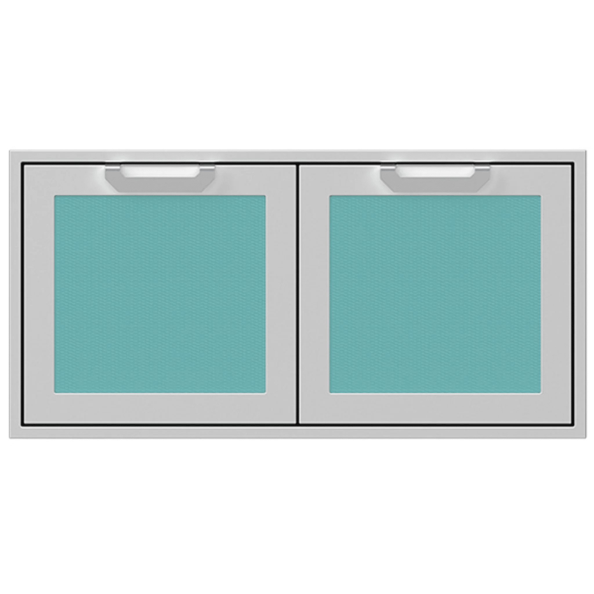Hestan 42" Outdoor Double Storage Doors - AGSD42 - by Hestan | Buy at Agent BBQ