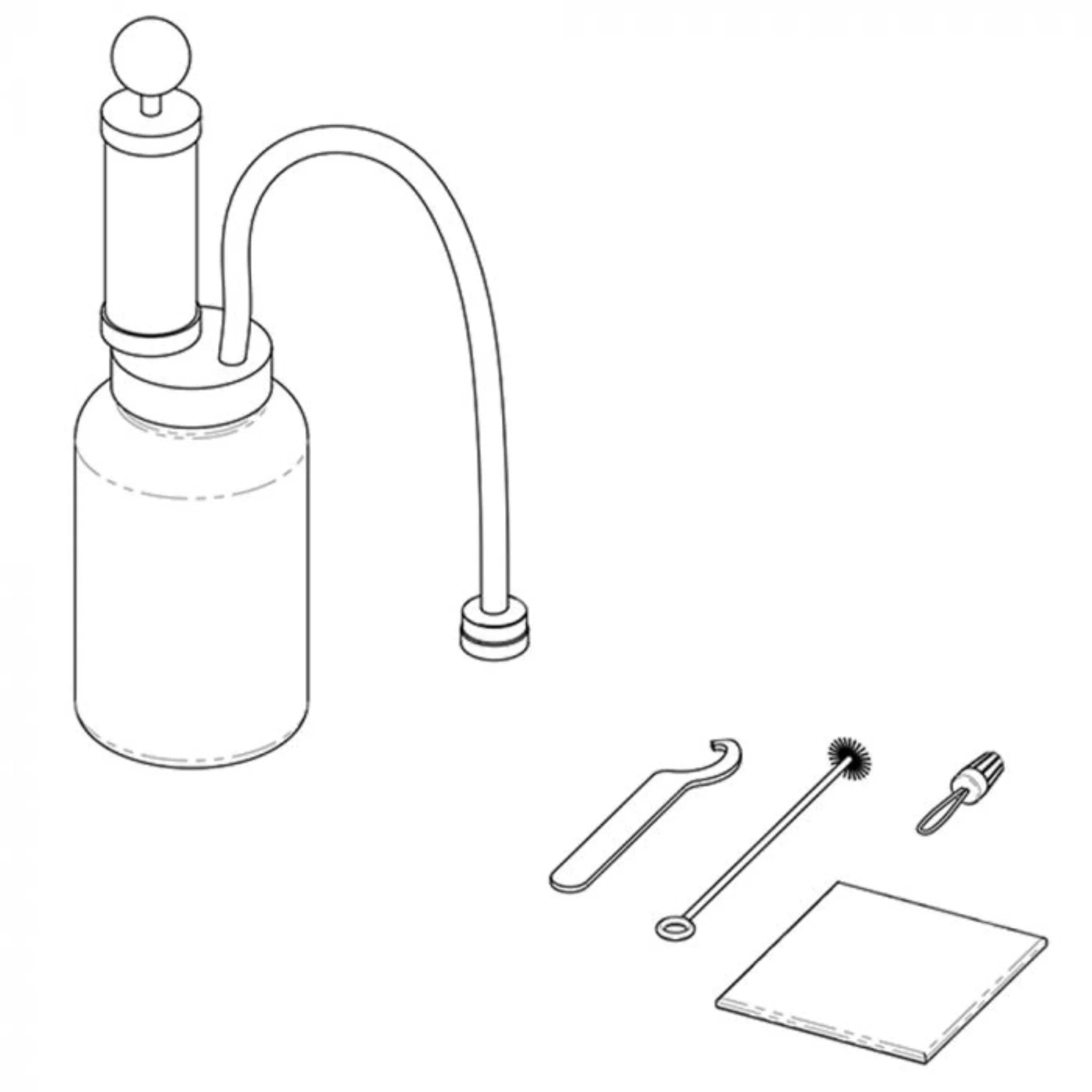 Hestan Beer Dispenser Flush Kit - AGDFK - by Hestan | Buy at Agent BBQ