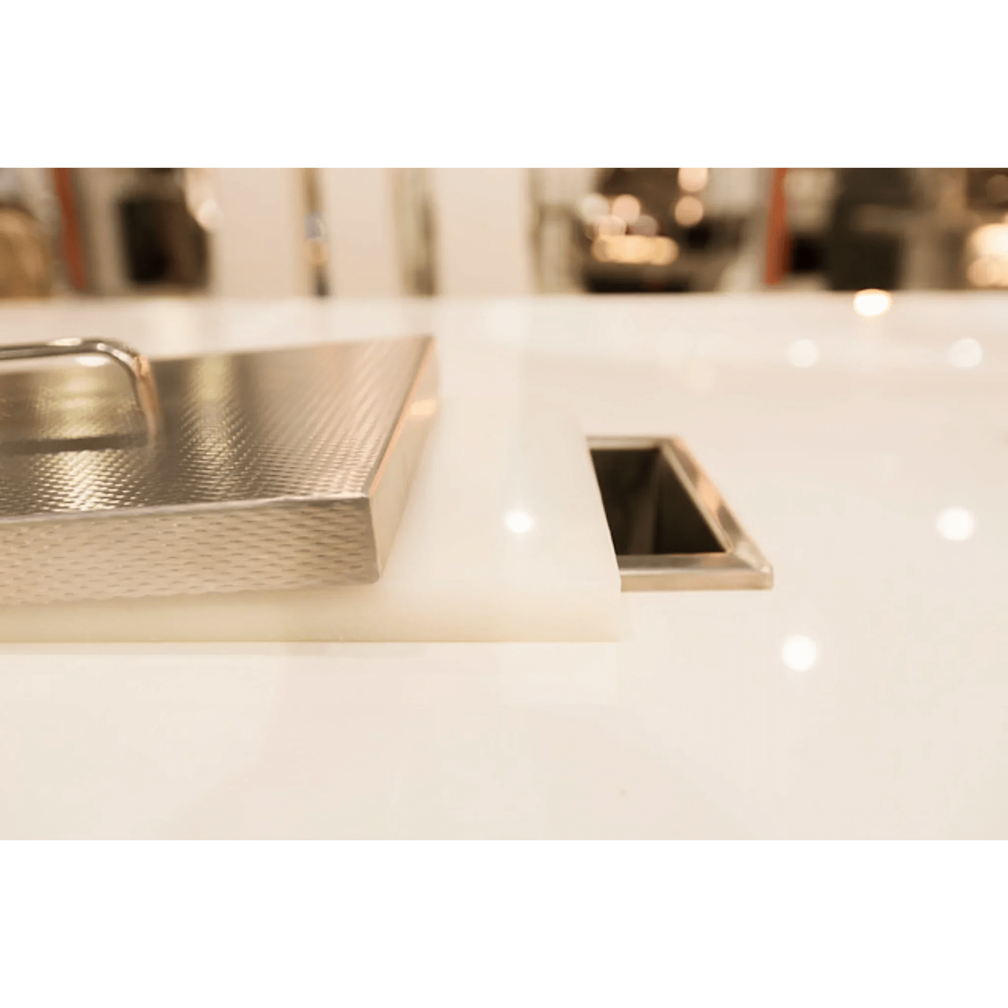 Hestan Outdoor Countertop Trash Chute - AGTC - by Hestan | Buy at Agent BBQ