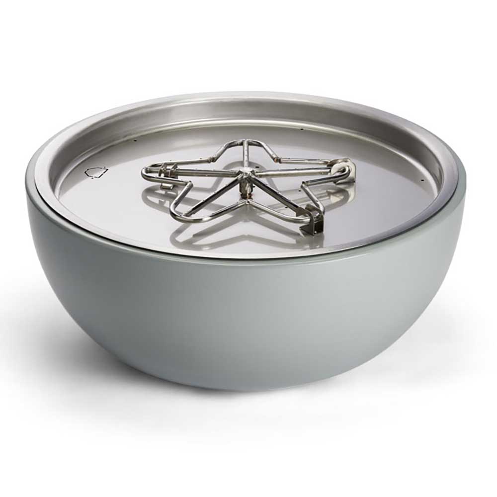 Aluminum Spun Fire Bowl by HPC Fire - Fire Bowls by HPC Fire | Buy at Agent BBQ