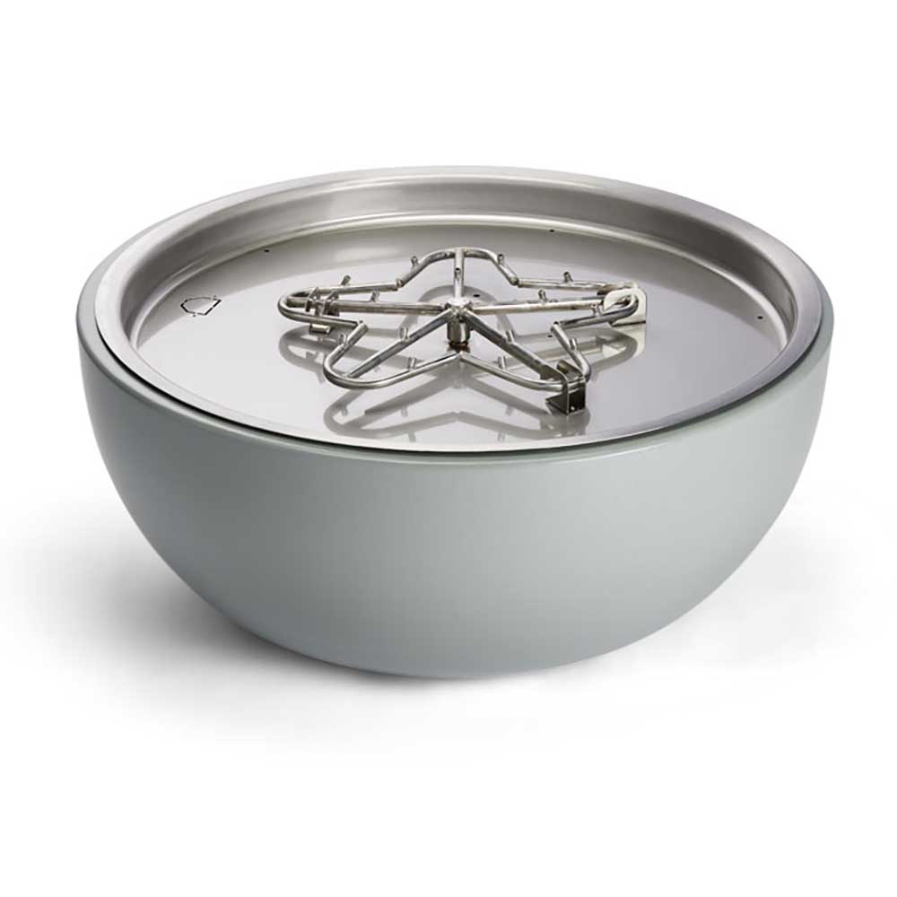 Aluminum Spun Torpedo Fire Bowl by HPC Fire - Fire Bowls by HPC Fire | Buy at Agent BBQ
