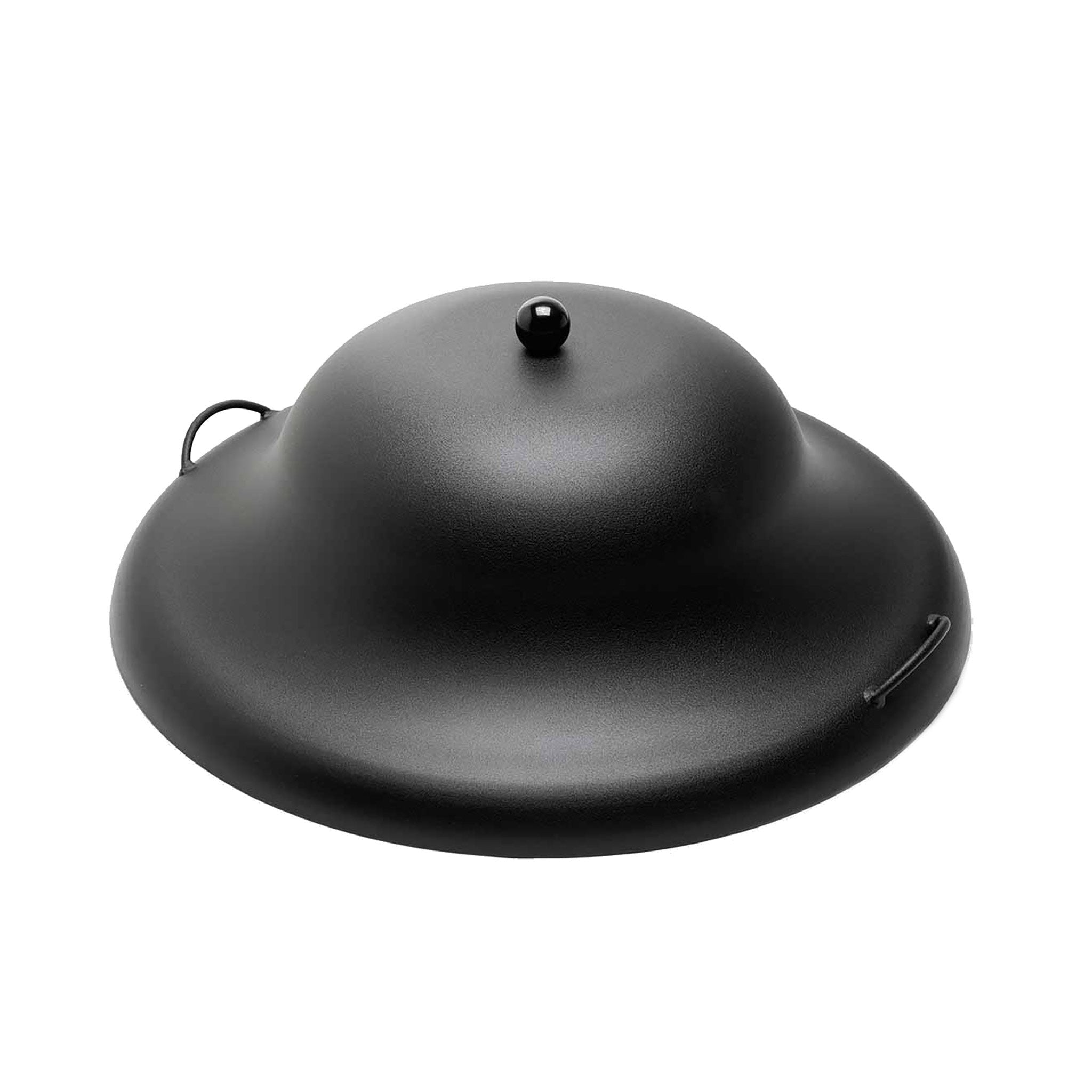 Aluminum Tall Round Hard Fire Pit Burner Cover by HPC Fire - Fire Pit Burner Covers by HPC Fire | Buy at Agent BBQ