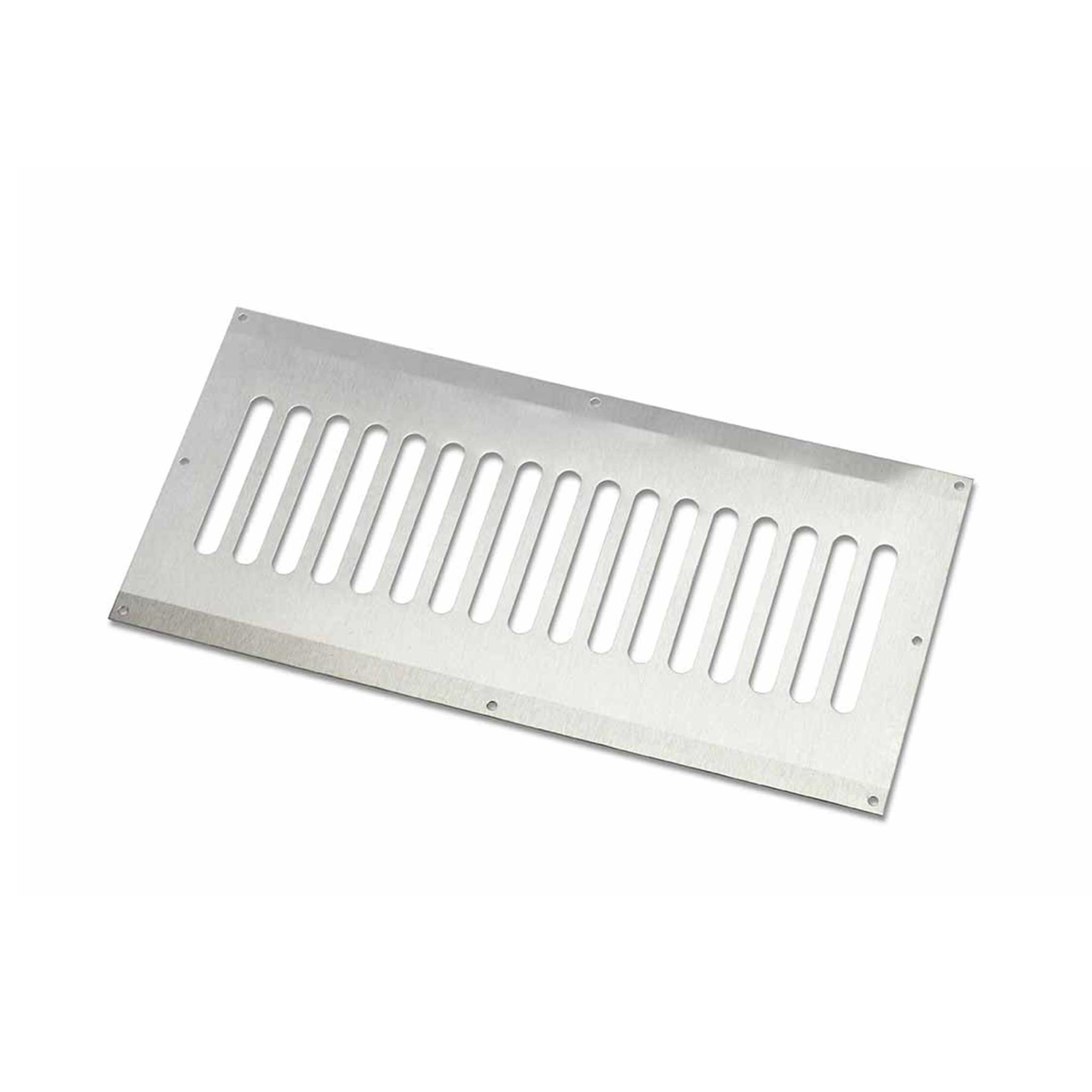 Flat Stainless Steel Enclosure Vent by HPC Fire - Decorative Fire Pit Venting by HPC Fire | Buy at Agent BBQ