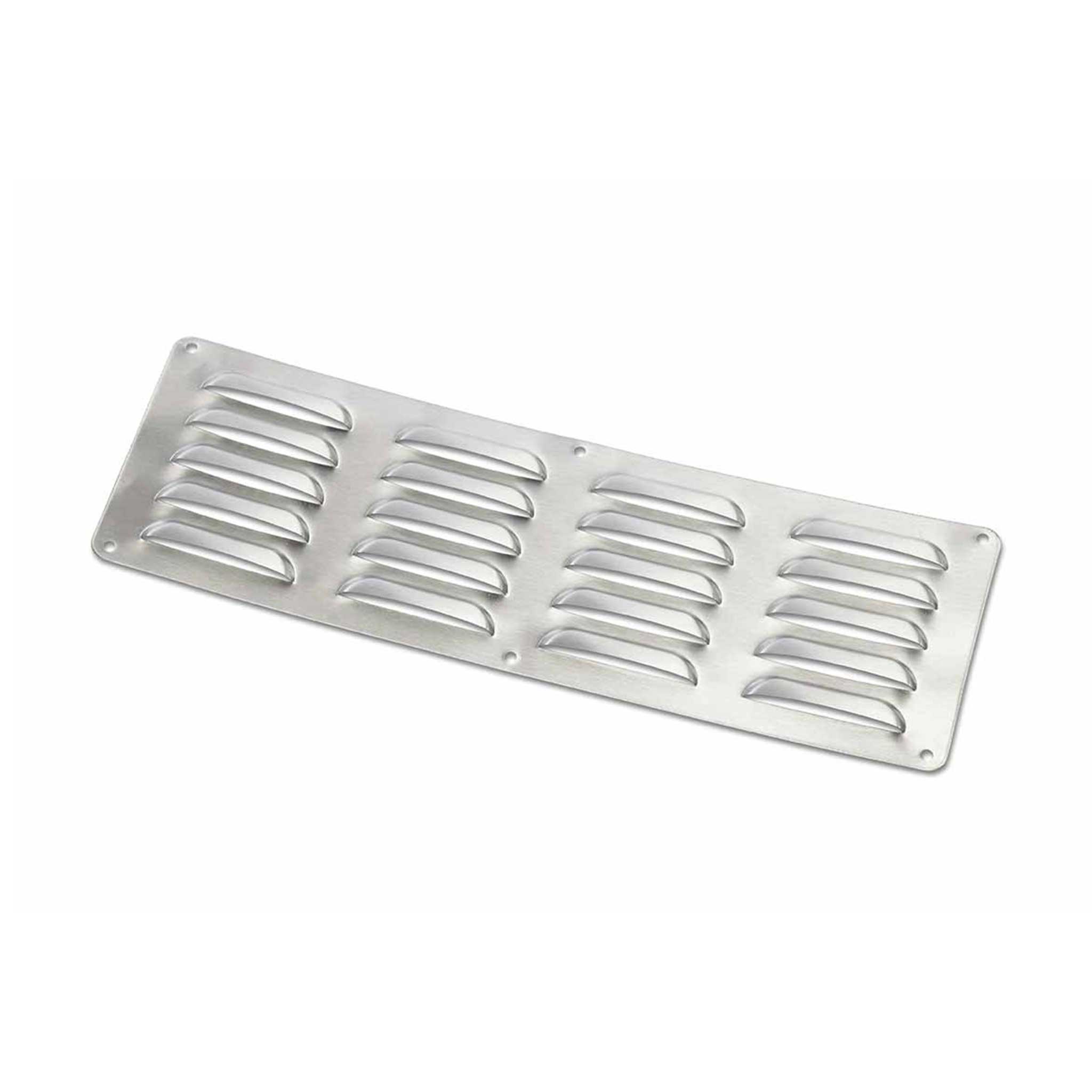 Louvered Stainless Steel Enclosure Vent by HPC Fire - Decorative Fire Pit Venting by HPC Fire | Buy at Agent BBQ