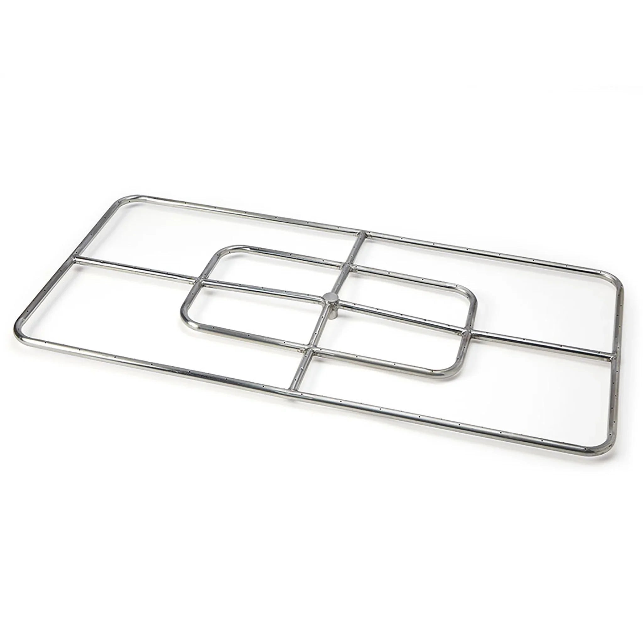 Rectangle Stainless Steel Fire Ring by HPC Fire - Fire Pit Rings by HPC Fire | Buy at Agent BBQ