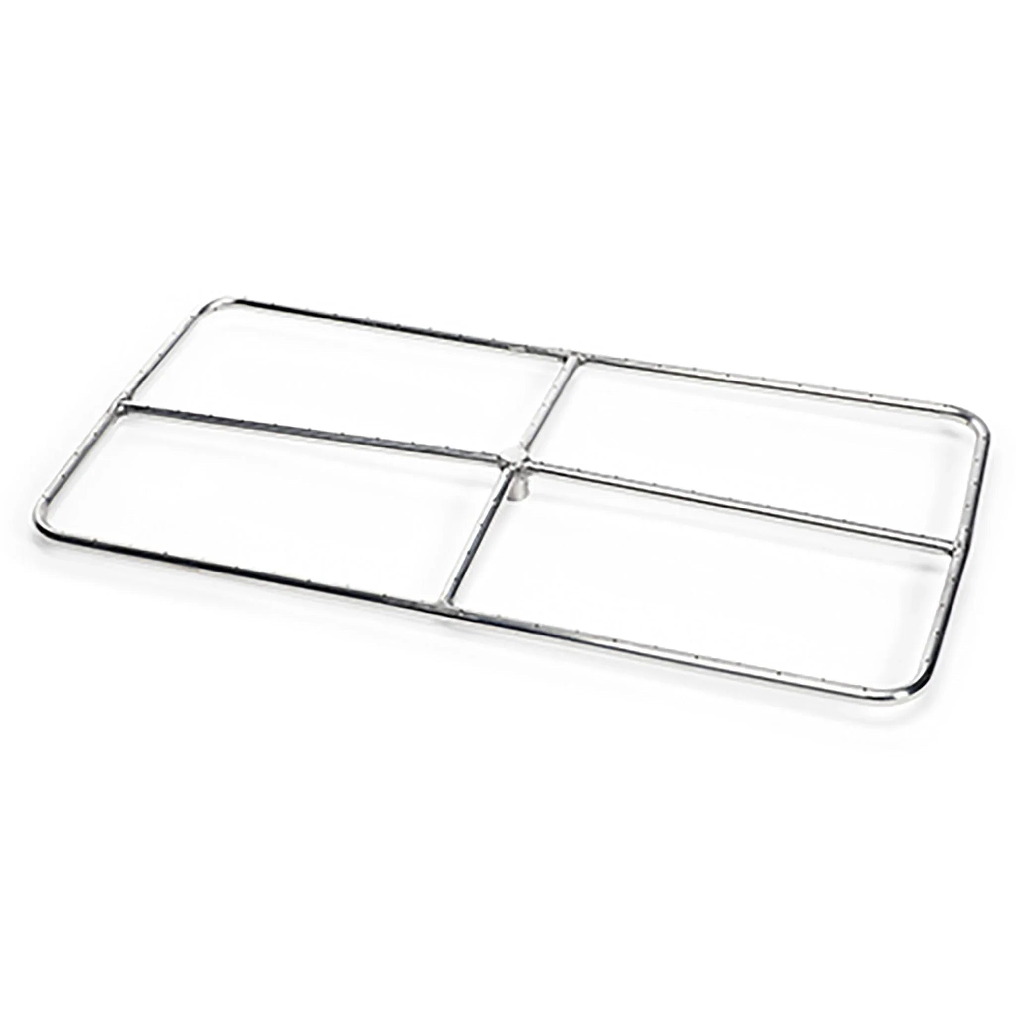 Rectangle Stainless Steel Fire Ring by HPC Fire - Fire Pit Rings by HPC Fire | Buy at Agent BBQ