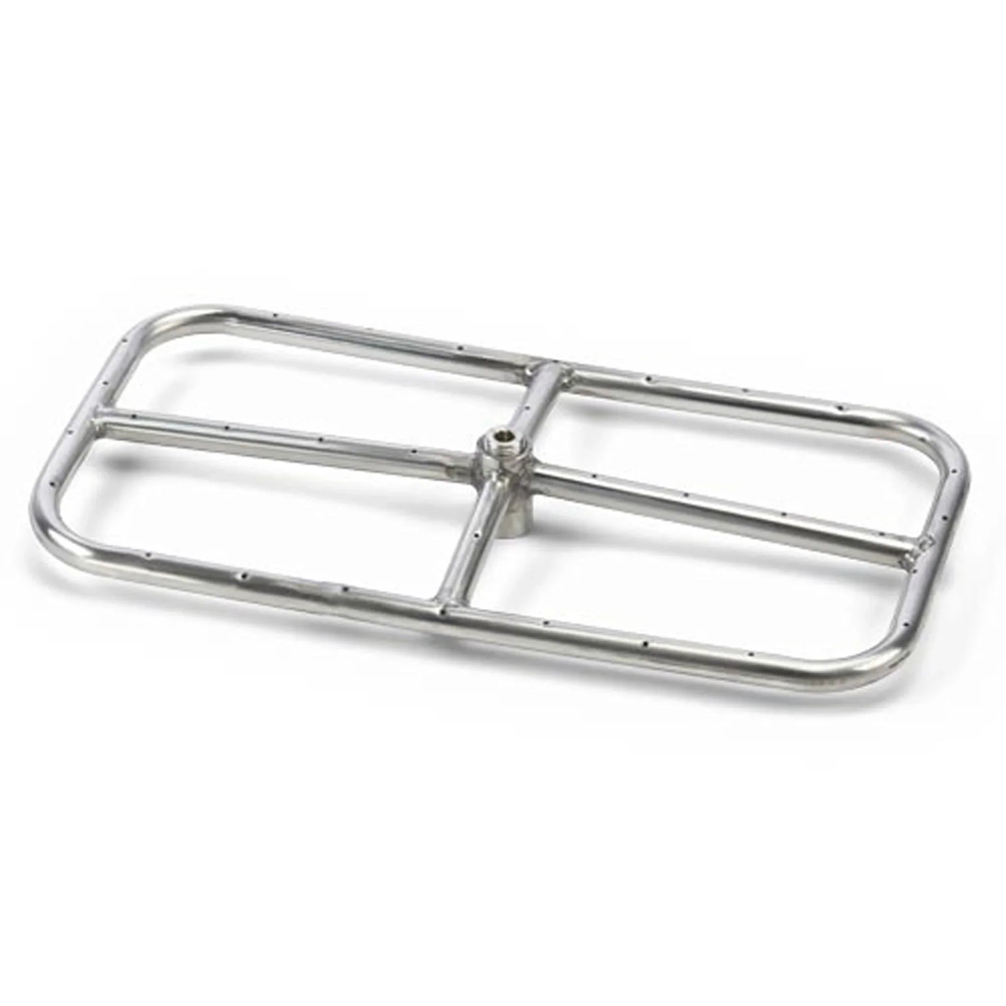 Rectangle Stainless Steel Fire Ring by HPC Fire - Fire Pit Rings by HPC Fire | Buy at Agent BBQ