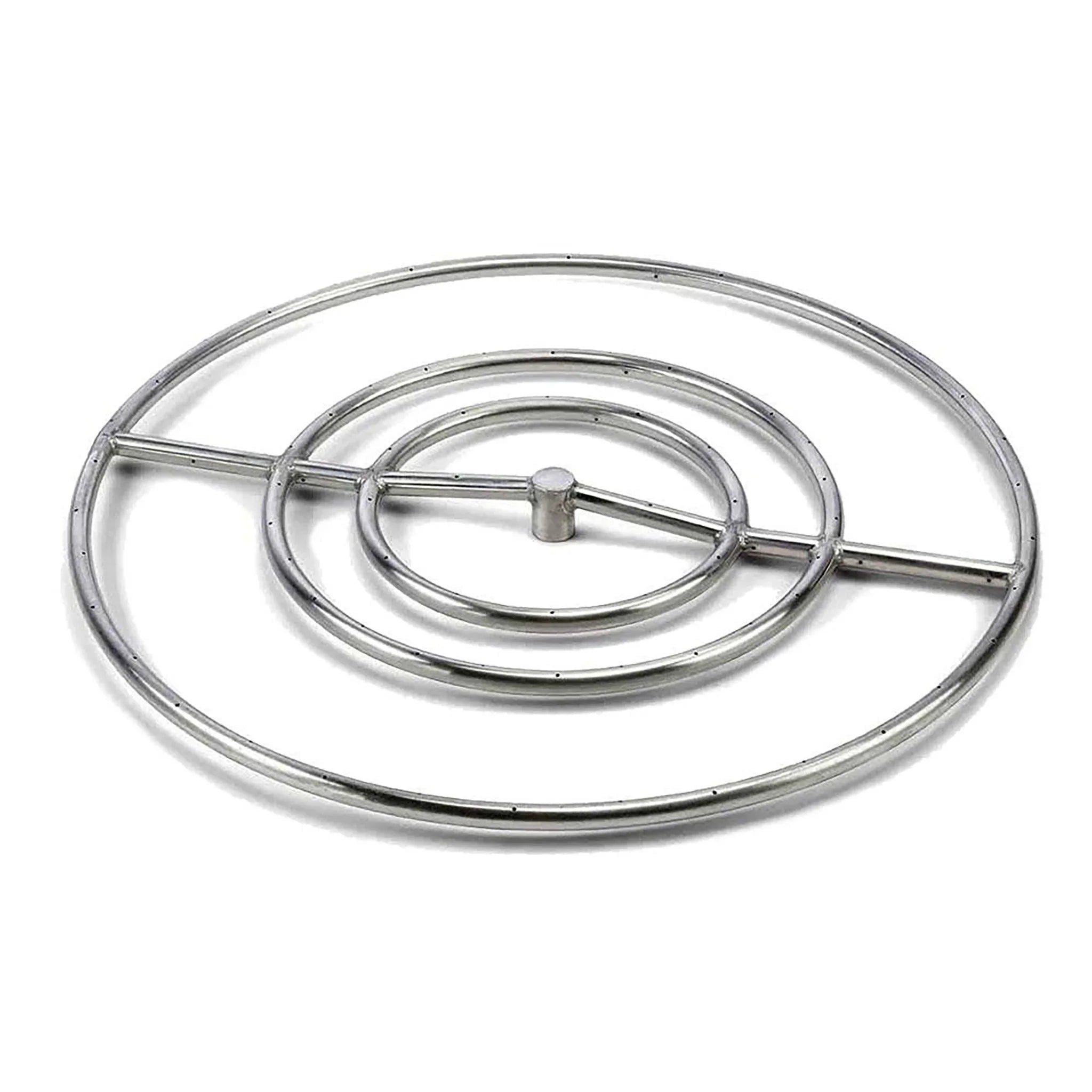Round Stainless Steel Fire Ring by HPC Fire - Fire Pit Rings by HPC Fire | Buy at Agent BBQ
