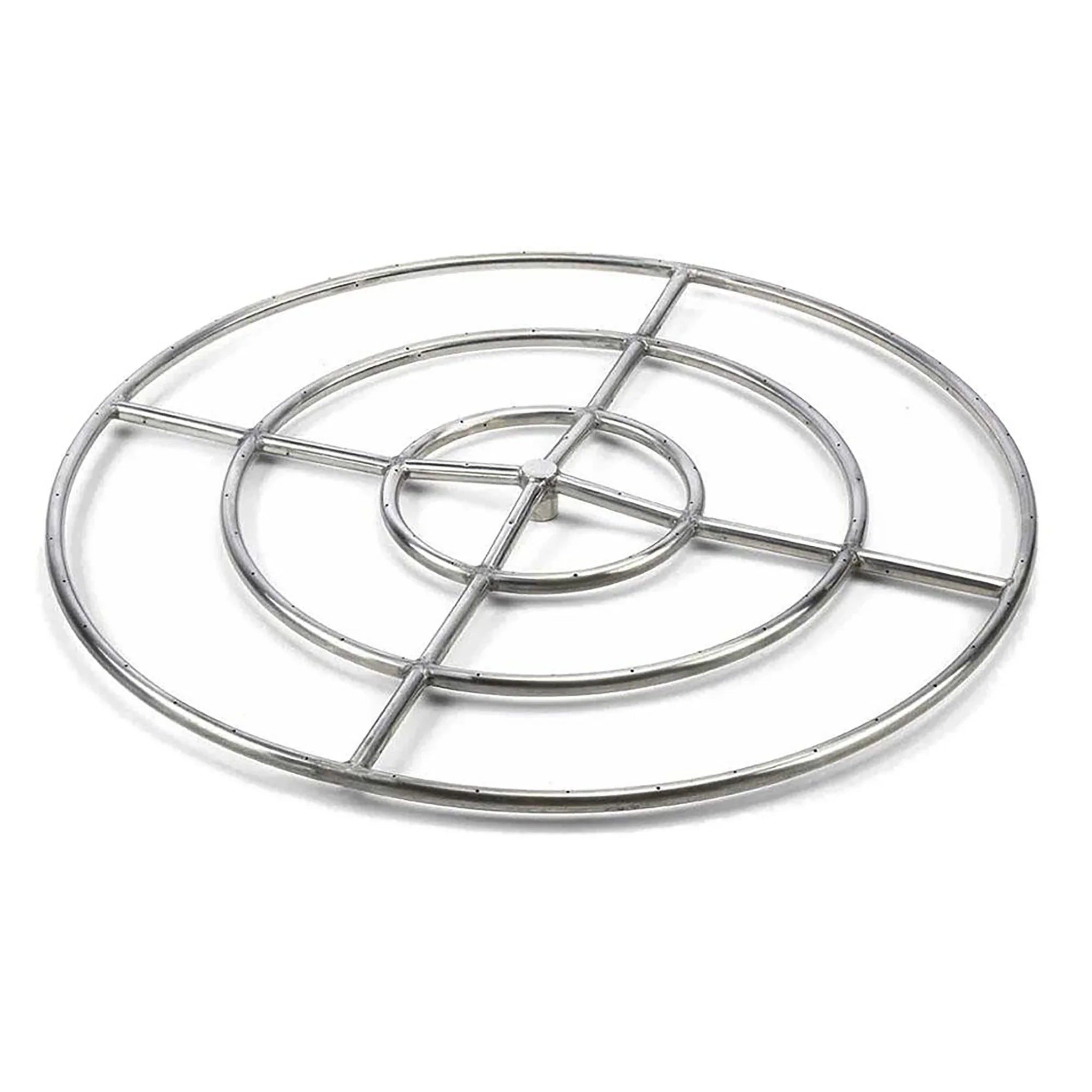 Round Stainless Steel Fire Ring by HPC Fire - Fire Pit Rings by HPC Fire | Buy at Agent BBQ
