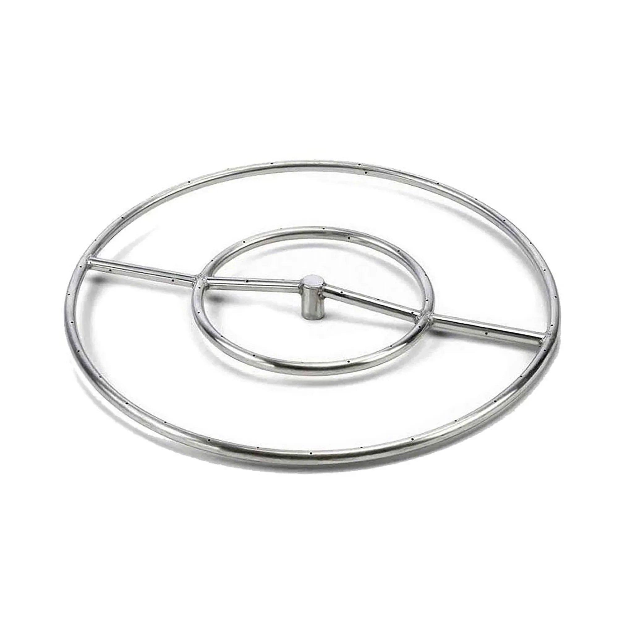 Round Stainless Steel Fire Ring by HPC Fire - Fire Pit Rings by HPC Fire | Buy at Agent BBQ