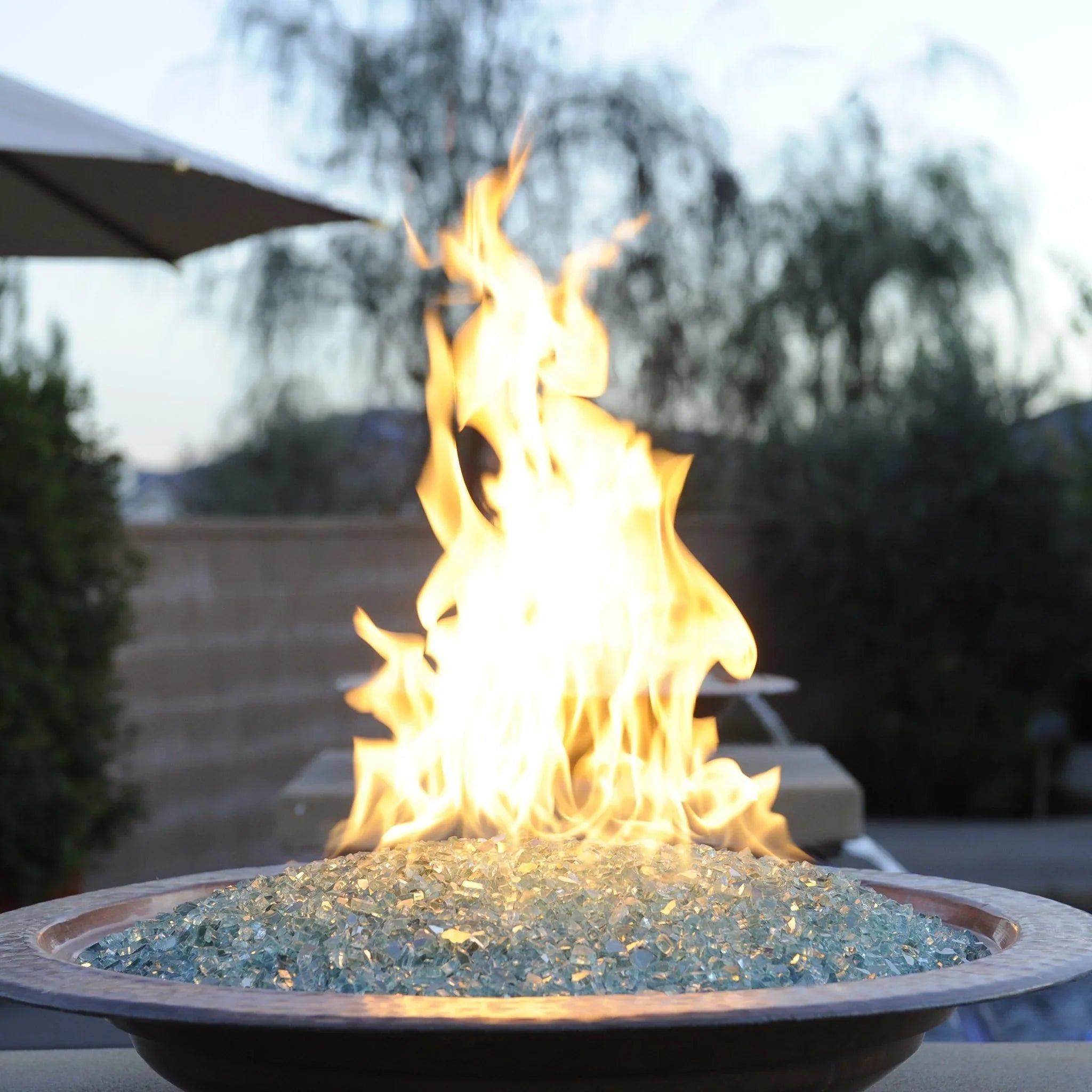 Round Stainless Steel Fire Ring by HPC Fire - Fire Pit Rings by HPC Fire | Buy at Agent BBQ