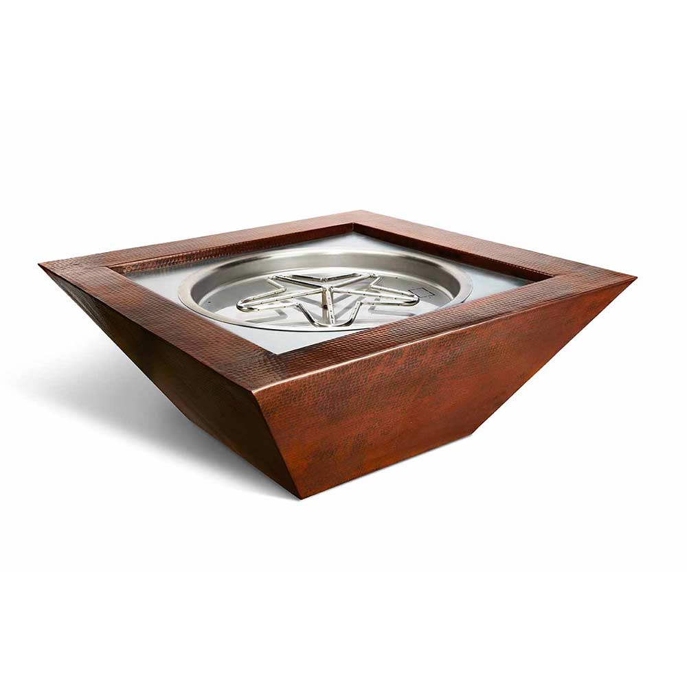 Sedona Hammered Copper Fire Bowl 40" by HPC Fire - Fire Bowls by HPC Fire | Buy at Agent BBQ