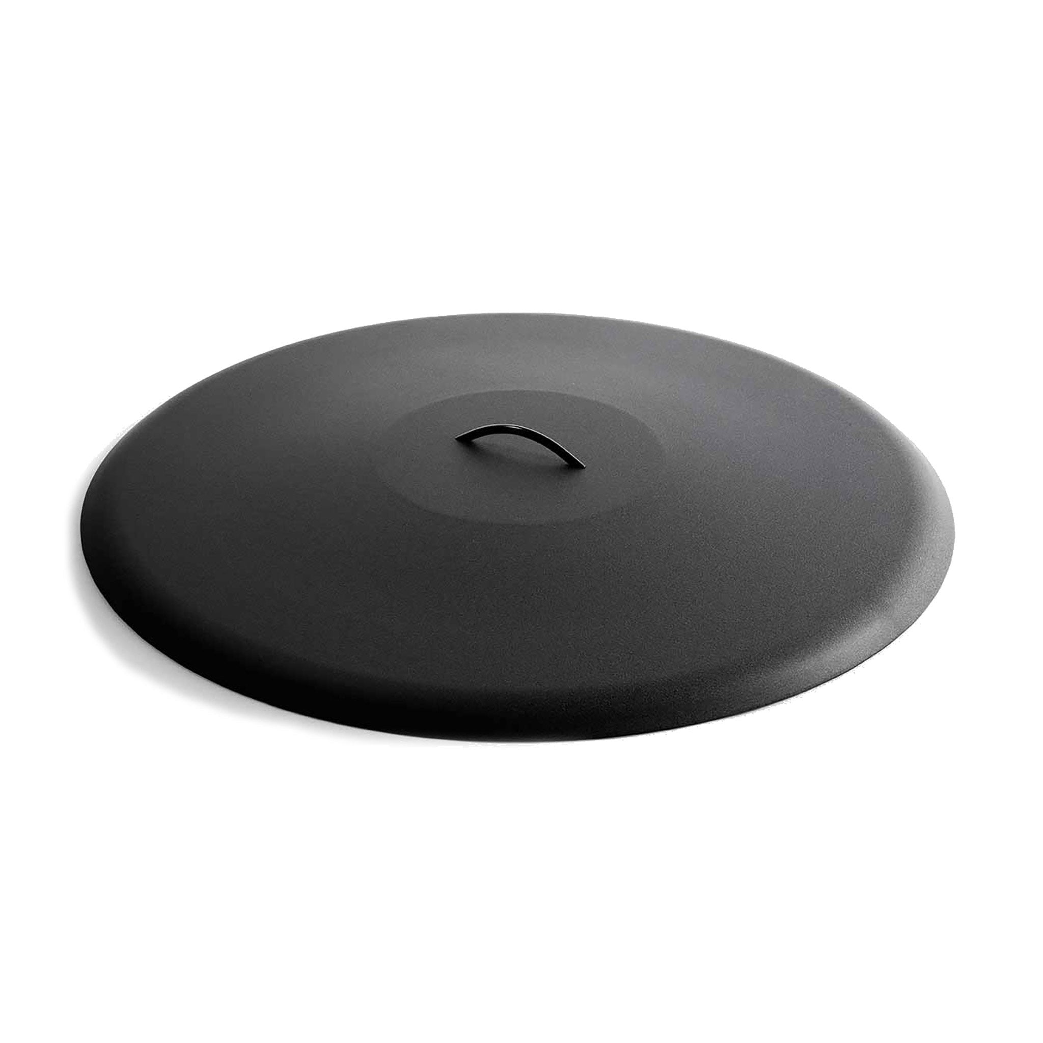 Short Round Aluminum Hard Fire Pit Burner Cover by HPC Fire - Fire Pit Burner Covers by HPC Fire | Buy at Agent BBQ