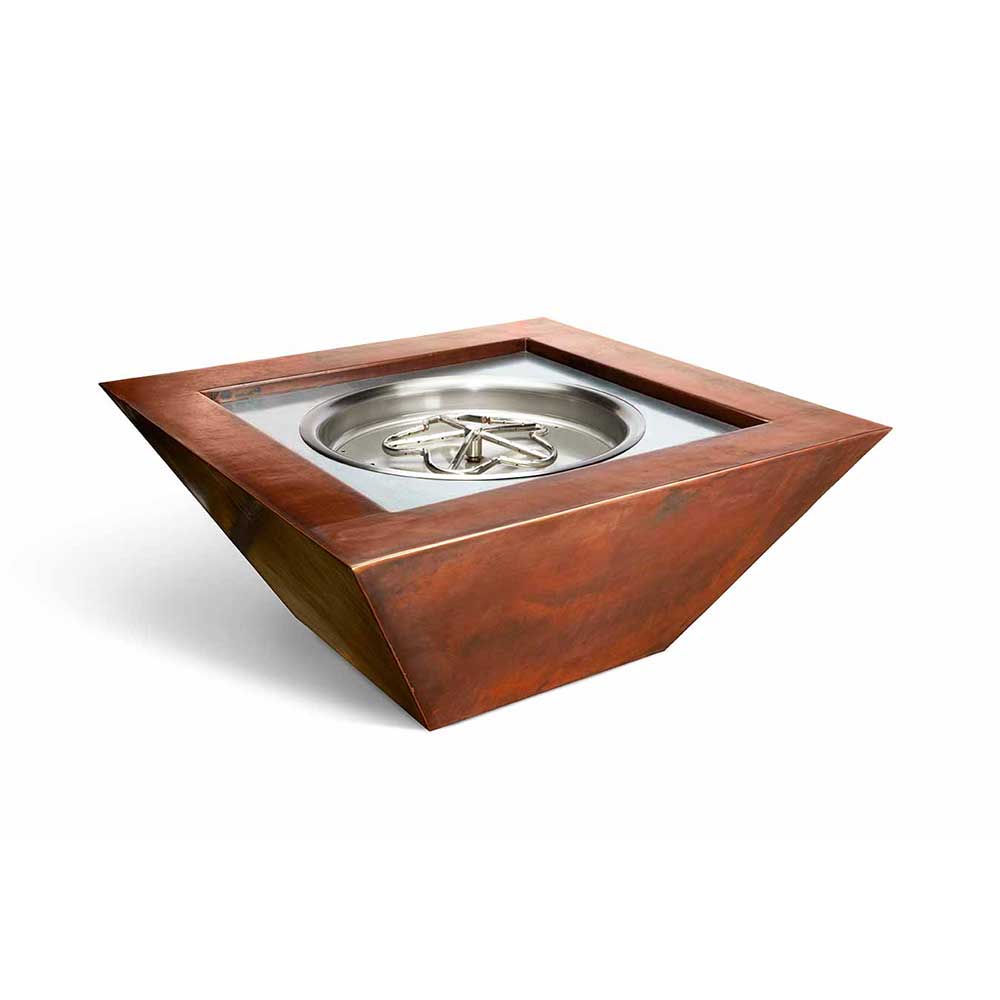 Sierra Smooth Copper Fire Bowl 36" by HPC Fire - Fire Bowls by HPC Fire | Buy at Agent BBQ