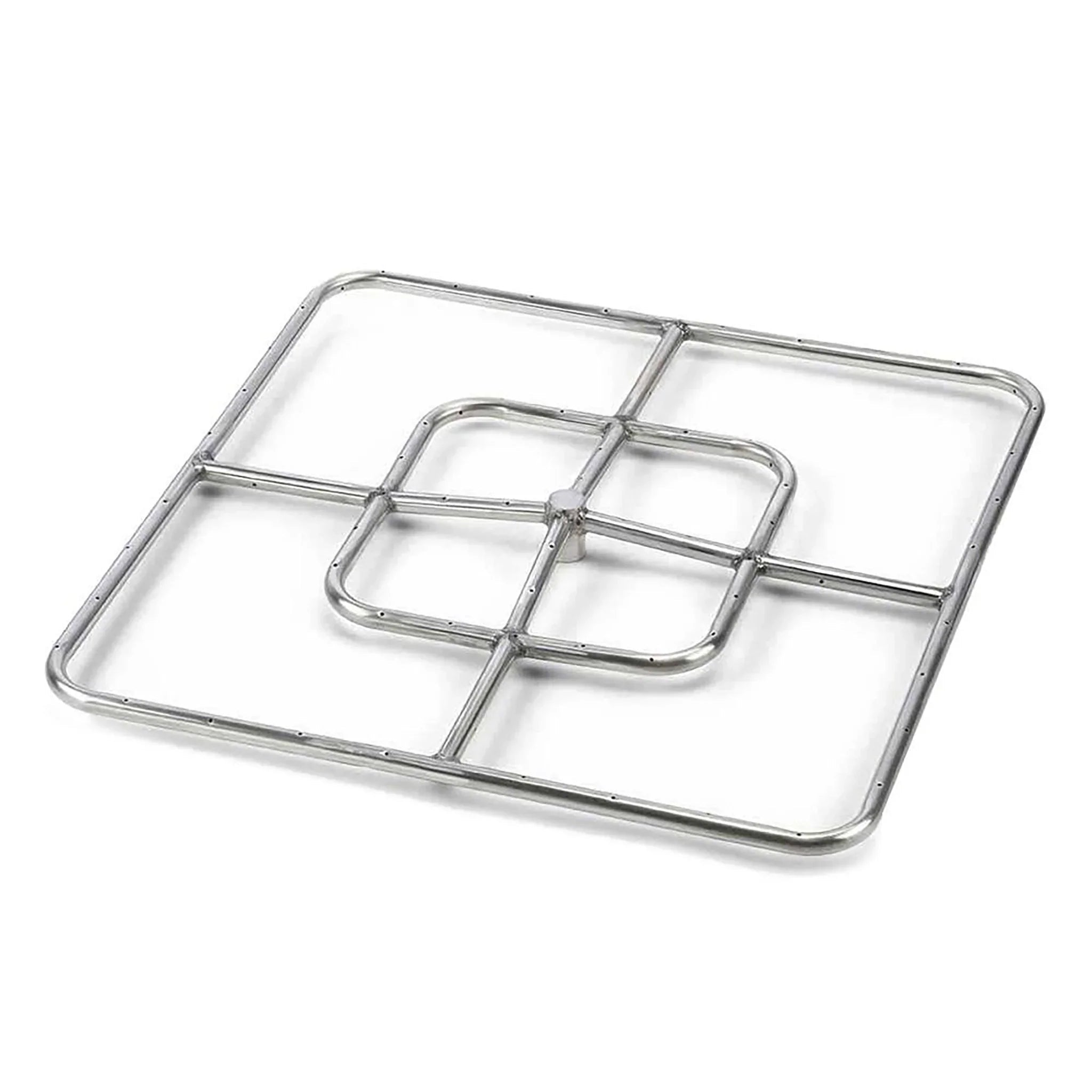 Square Stainless Steel Fire Ring by HPC Fire - Fire Pit Rings by HPC Fire | Buy at Agent BBQ