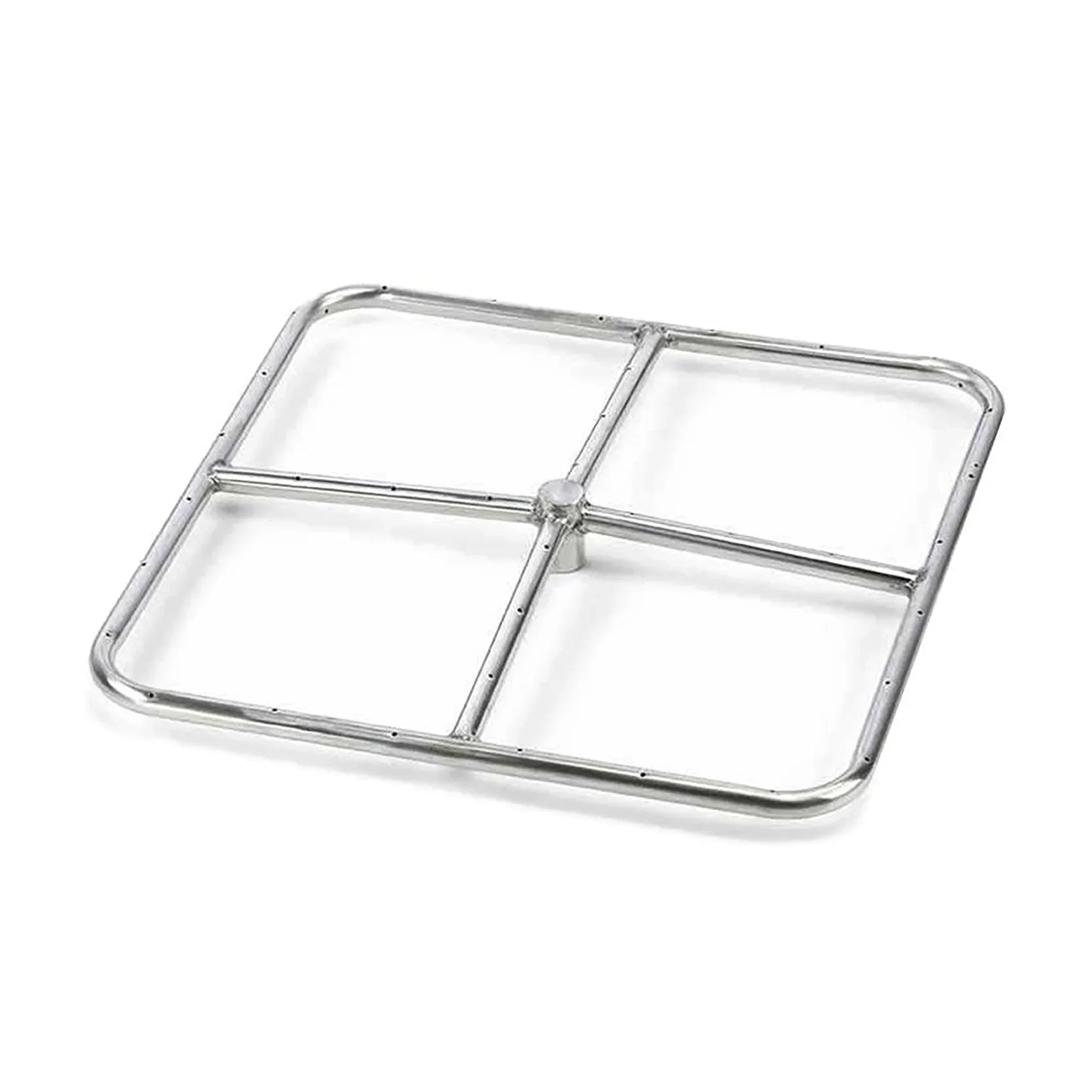 Square Stainless Steel Fire Ring by HPC Fire - Fire Pit Rings by HPC Fire | Buy at Agent BBQ