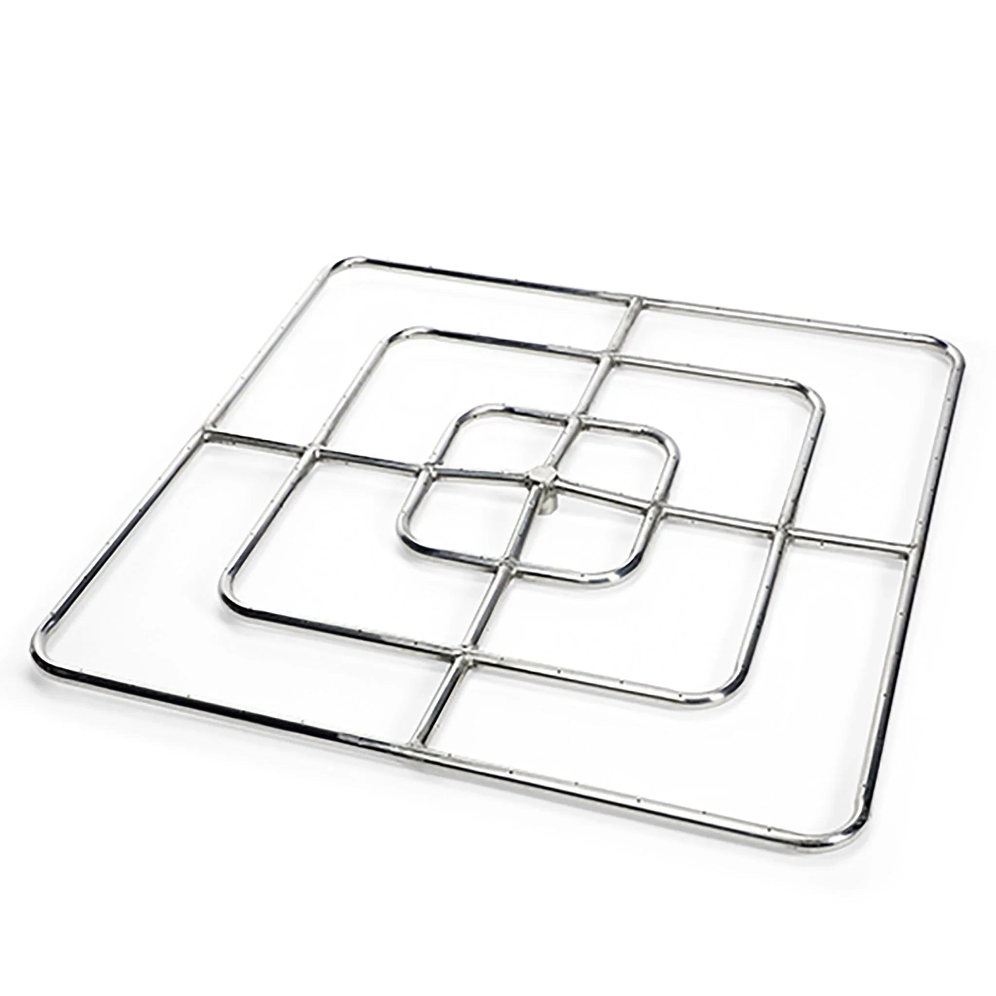 Square Stainless Steel Fire Ring by HPC Fire - Fire Pit Rings by HPC Fire | Buy at Agent BBQ