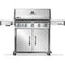 Napoleon Rogue PRO 625 5-Burner Gas Grill w/ Side Burner (Stainless Steel) - RP625SISS-2