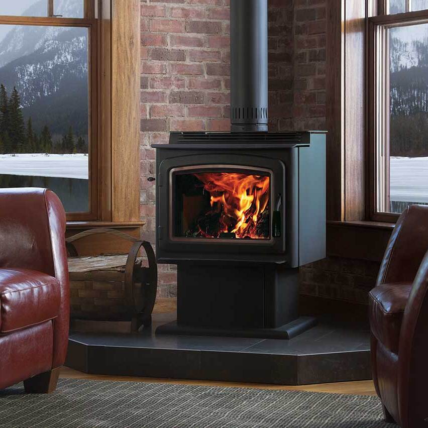 IronStrike Grandview 230 Wood Burning Stove - Wood Stove by IronStrike | Buy at Agent BBQ