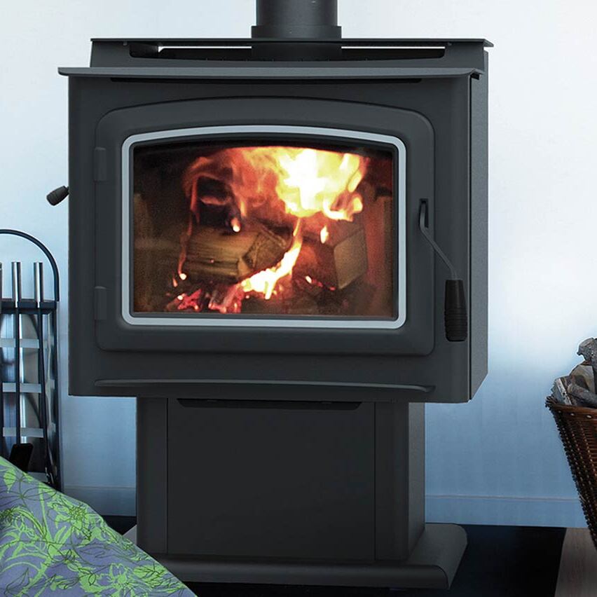 IronStrike Grandview 300 Wood Burning Stove - Wood Stove by IronStrike | Buy at Agent BBQ