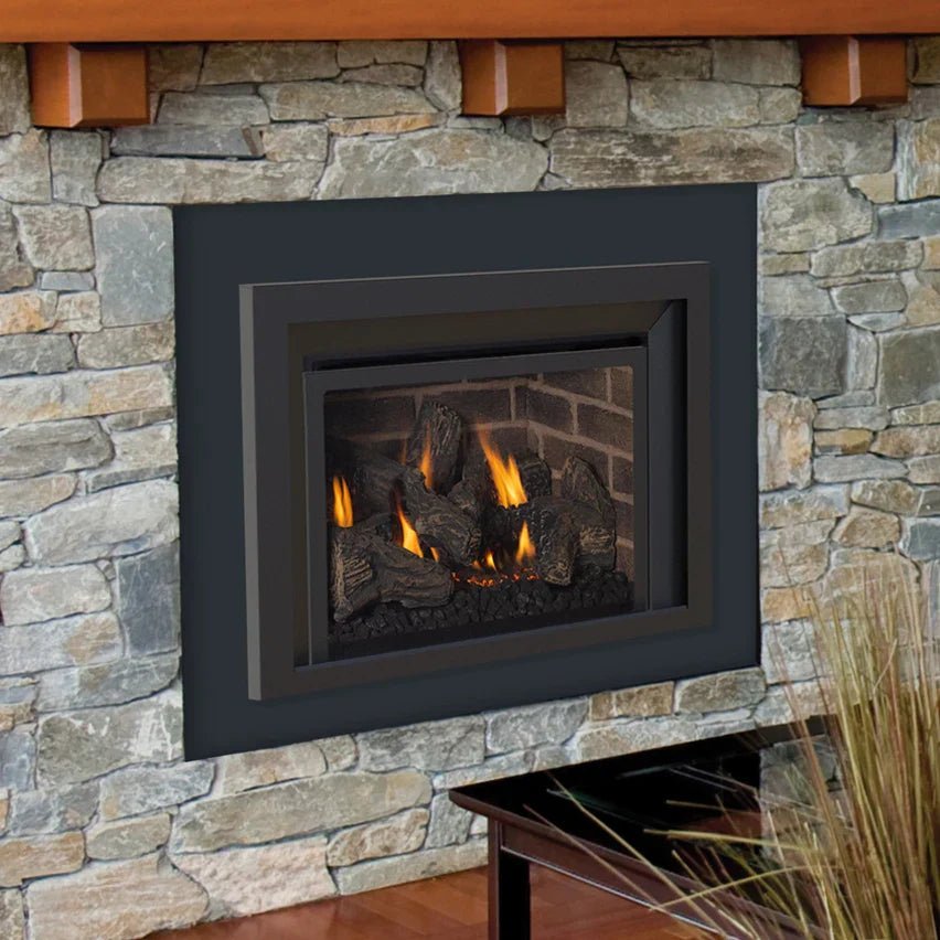 IronStrike Madison Park 27 Direct Vent Gas Fireplace Insert - Gas Fireplace Insert by IronStrike | Buy at Agent BBQ