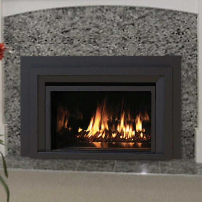 IronStrike Madison Park 32 CD Direct Vent Gas Fireplace Insert - Gas Fireplace Insert by IronStrike | Buy at Agent BBQ