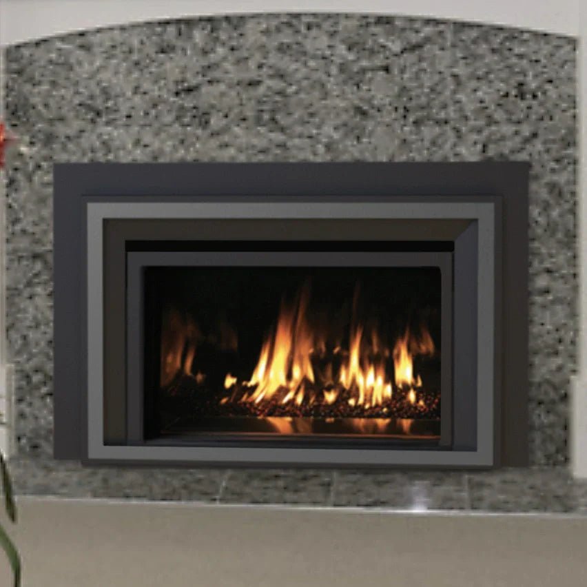 IronStrike Madison Park 32 CD Direct Vent Gas Fireplace Insert - Gas Fireplace Insert by IronStrike | Buy at Agent BBQ