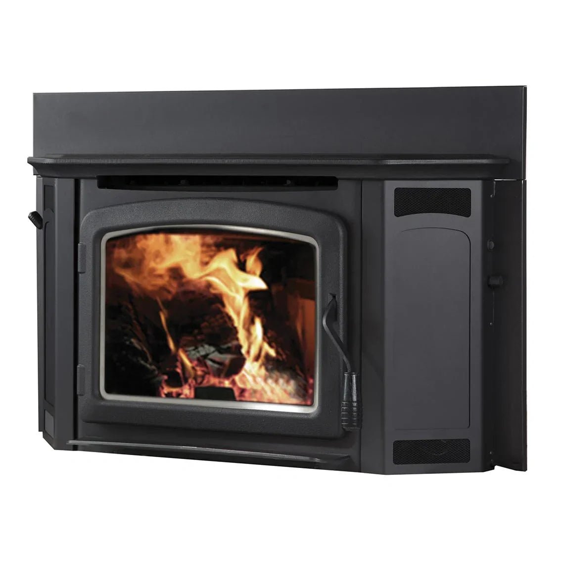 IronStrike Montlake 300 Wood Burning Insert - Wood Fireplace Insert by IronStrike | Buy at Agent BBQ