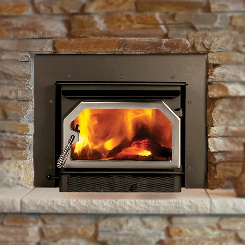 IronStrike Striker C160 Wood Burning Insert - Wood Fireplace Insert by IronStrike | Buy at Agent BBQ