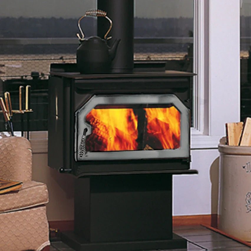 IronStrike Striker S160 Steel Wood Burning Stove - Wood Stove by IronStrike | Buy at Agent BBQ