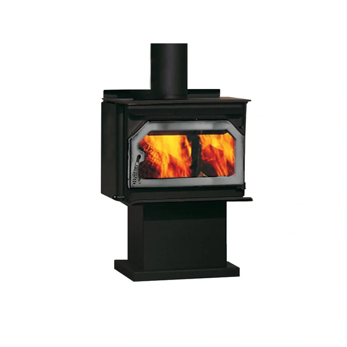IronStrike Striker S160 Steel Wood Burning Stove - Wood Stove by IronStrike | Buy at Agent BBQ