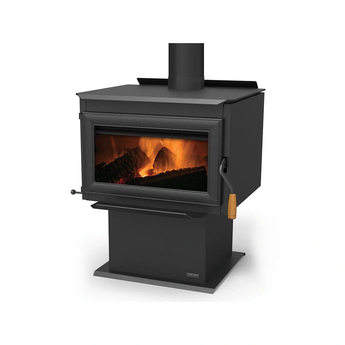 IronStrike Tahoma 2100 Wood Burning Stove - Wood Stove by IronStrike | Buy at Agent BBQ