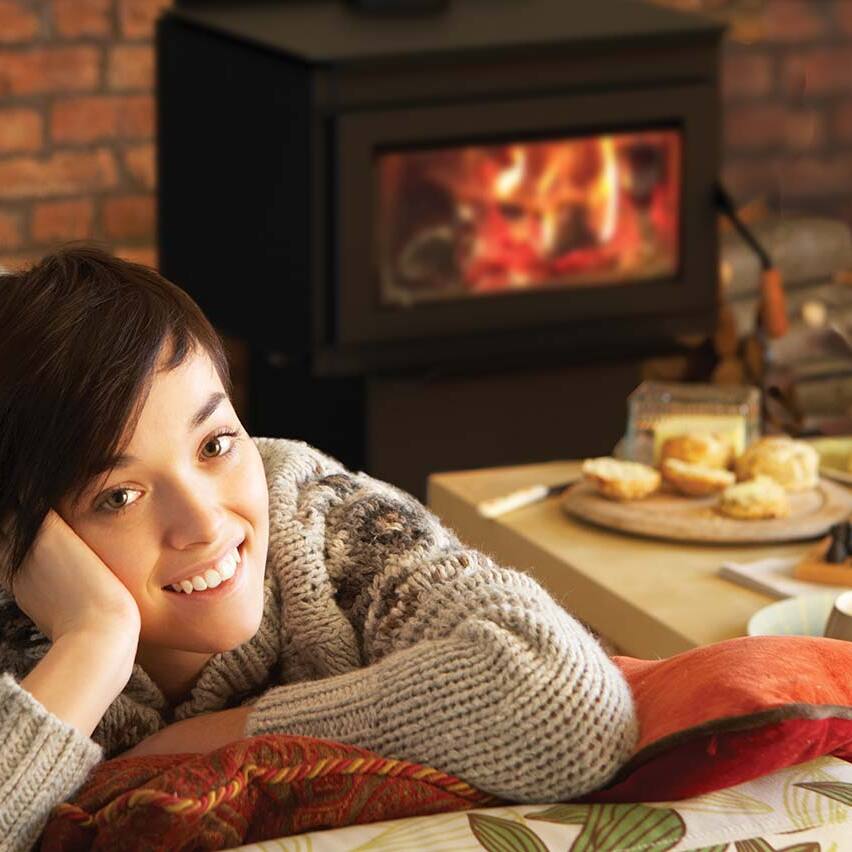 IronStrike Tahoma 2100 Wood Burning Stove - Wood Stove by IronStrike | Buy at Agent BBQ